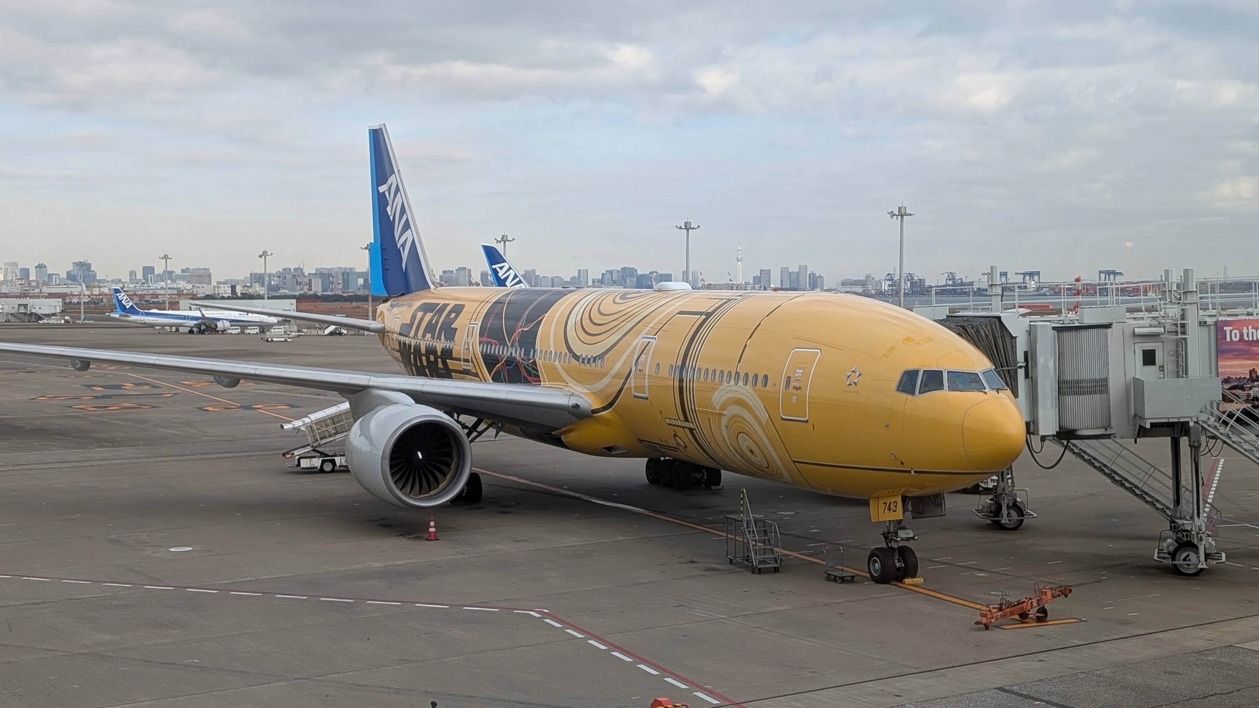 ANAのB777就航30周年記念イベントに行ってきた｜tabirow