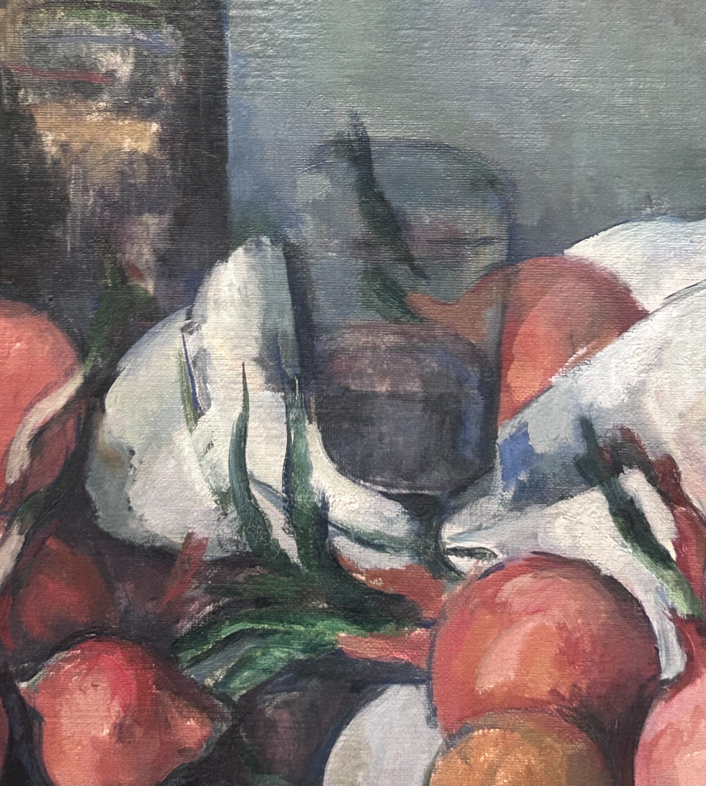 オールフランス画壇新人展　バクリオーヌ作　静物　額は米澤玩具株式会社からのもの オールフランス画壇新人展 バクリオーヌ作 静物 額は米澤玩具株式会社