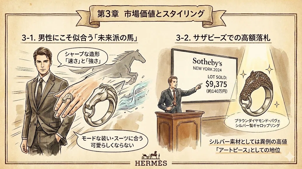 エルメスの「馬」そのものへの回帰｜ギャロップ（Galop）に見る