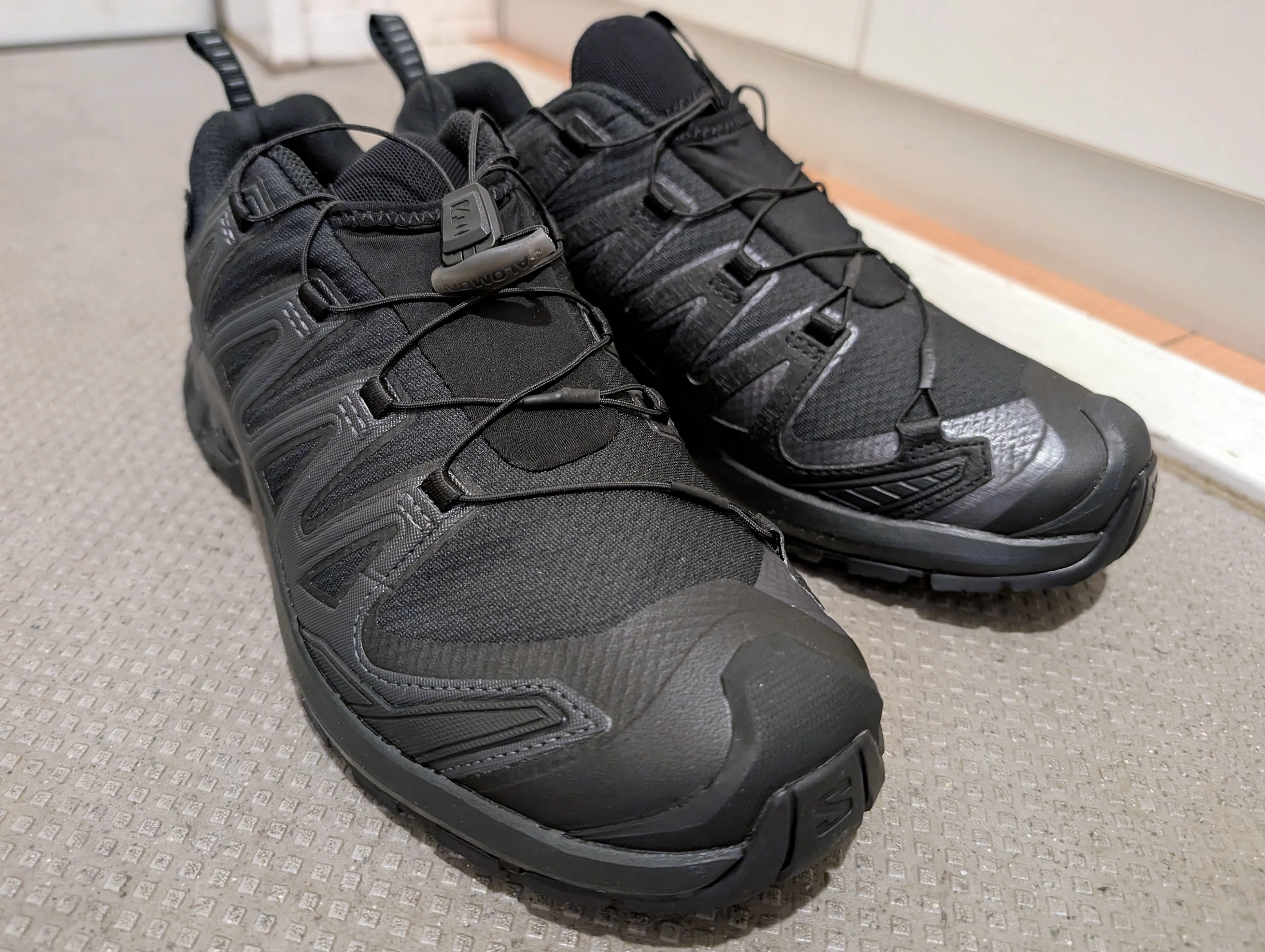 試着のみSalomon XA PRO 3D V9 GORE-TEX 26.0 靴👟を買った話：XA PRO 3D V9 GORE-TEX/Salomon｜たぬ