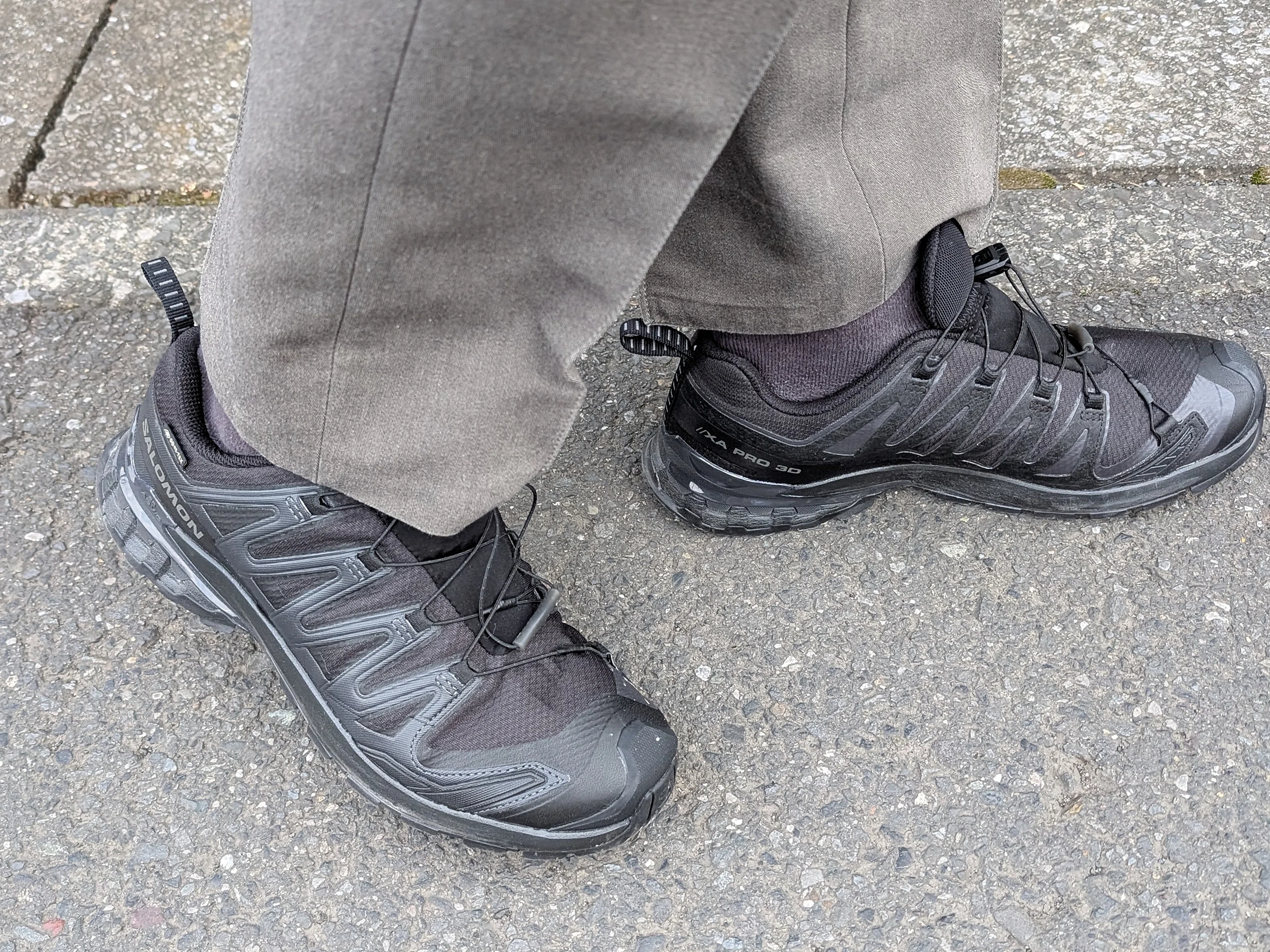 靴👟を買った話：XA PRO 3D V9 GORE-TEX/Salomon｜たぬ