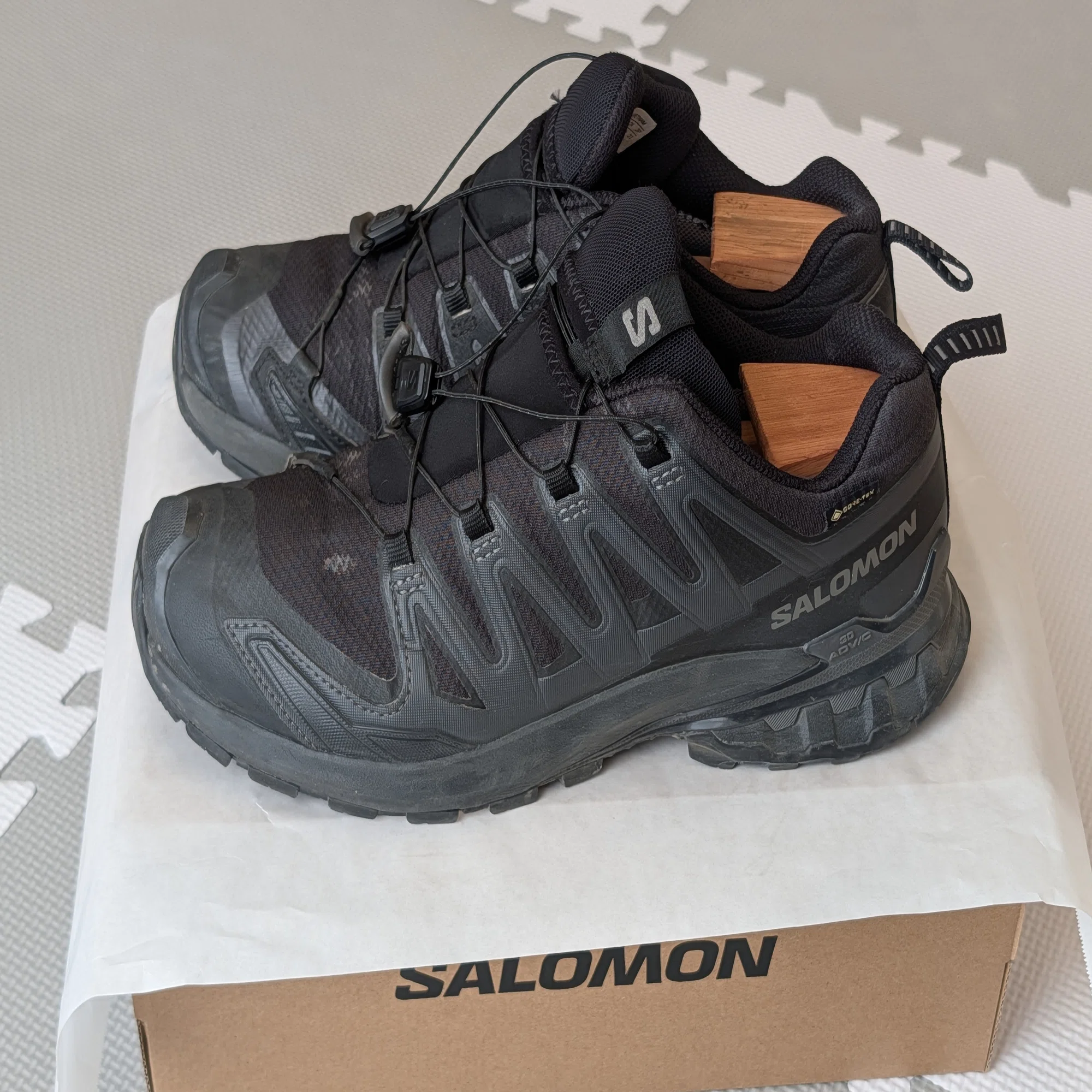 靴?を買った話：XA PRO 3D V9 GORE-TEX/Salomon｜たぬ