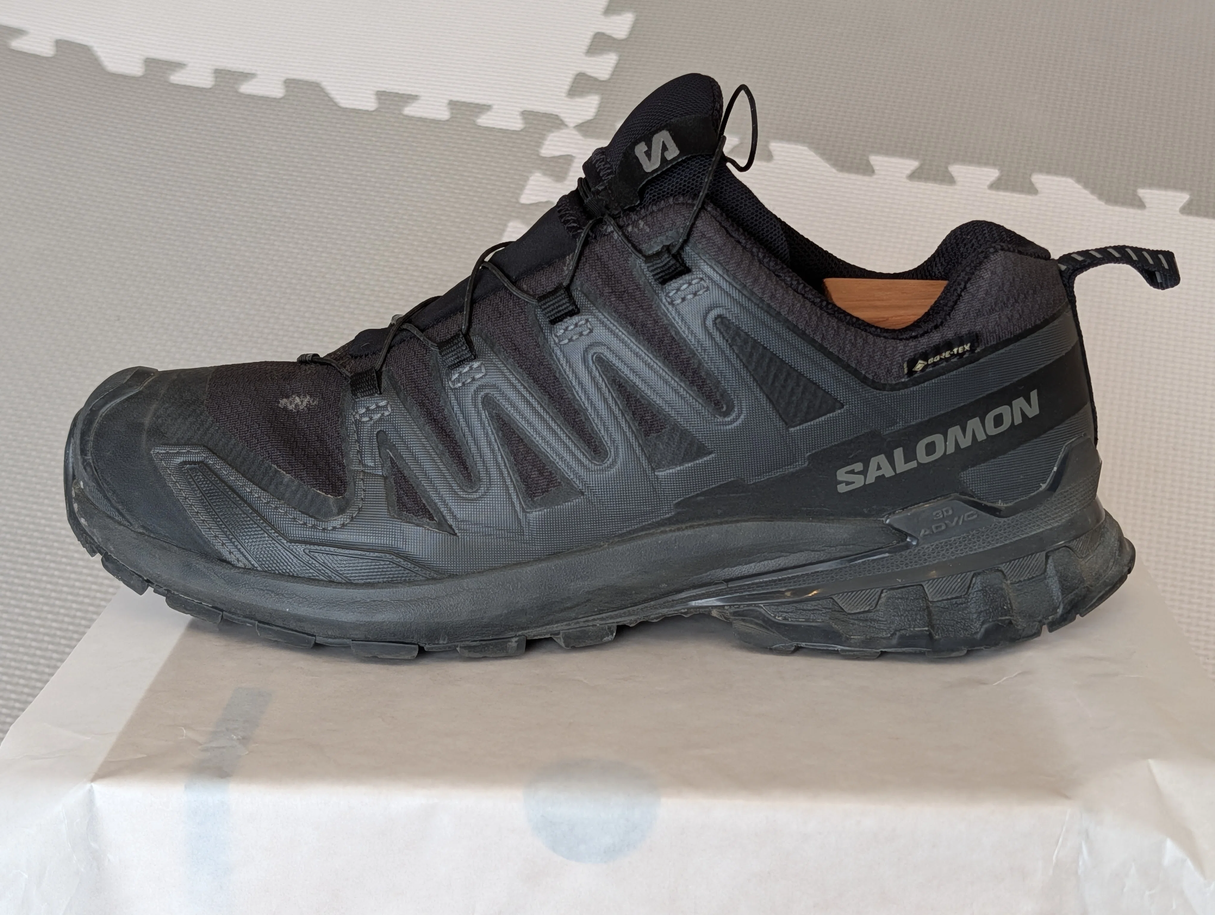 試着のみSalomon XA PRO 3D V9 GORE-TEX 26.0 靴👟を買った話：XA PRO 3D V9 GORE-TEX/Salomon｜たぬ
