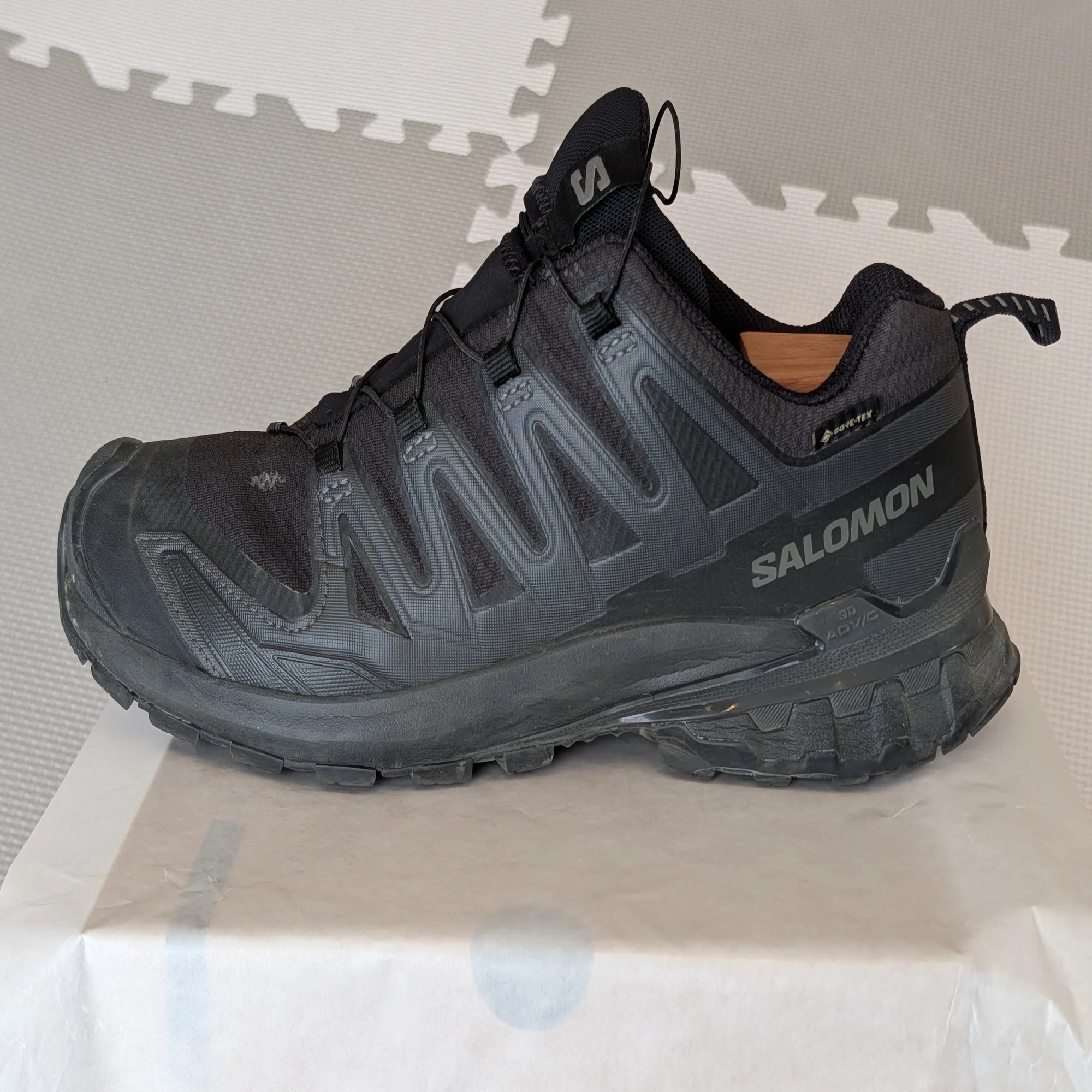 靴?を買った話：XA PRO 3D V9 GORE-TEX/Salomon｜たぬ
