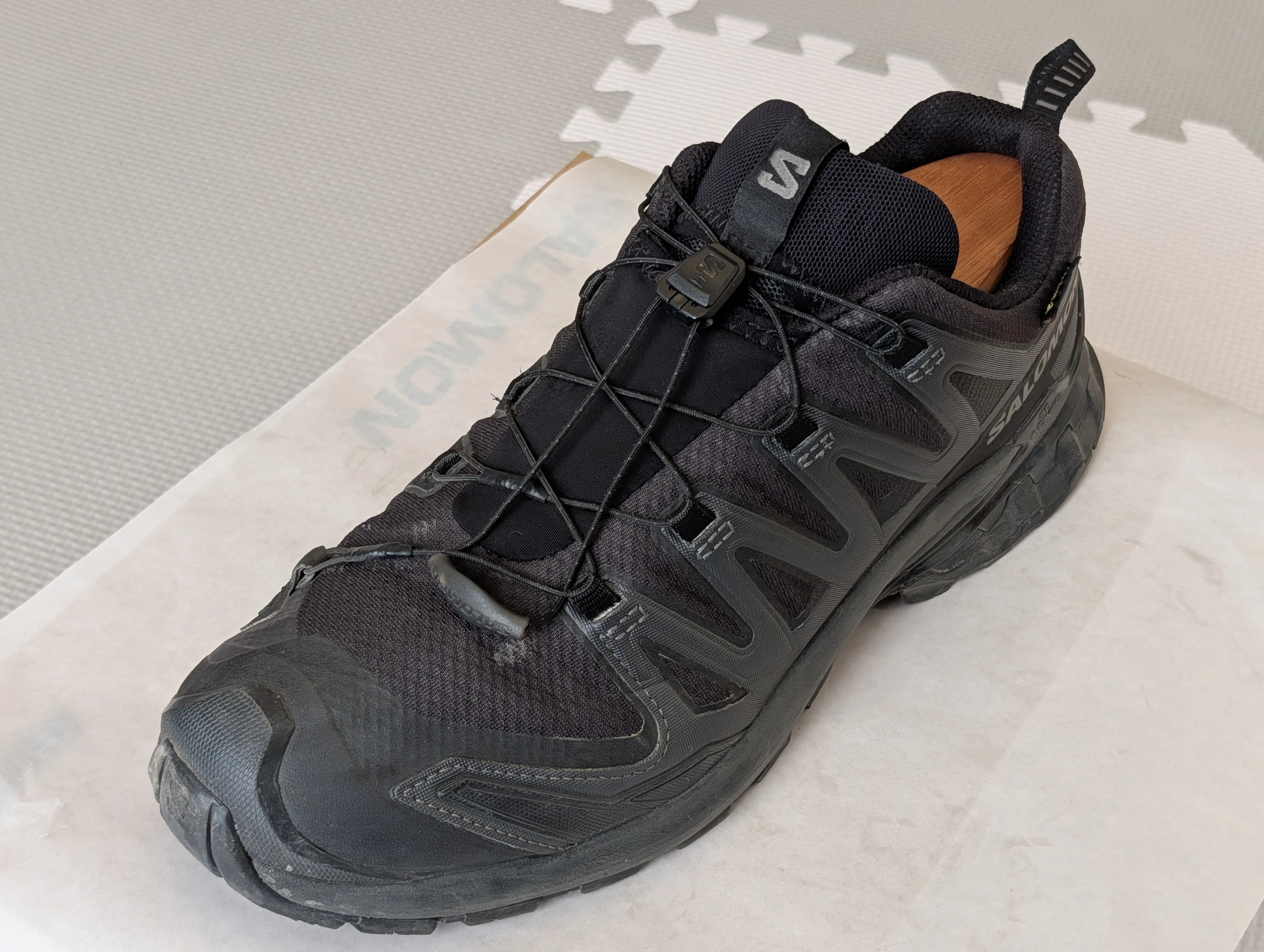 靴👟を買った話：XA PRO 3D V9 GORE-TEX/Salomon｜たぬ