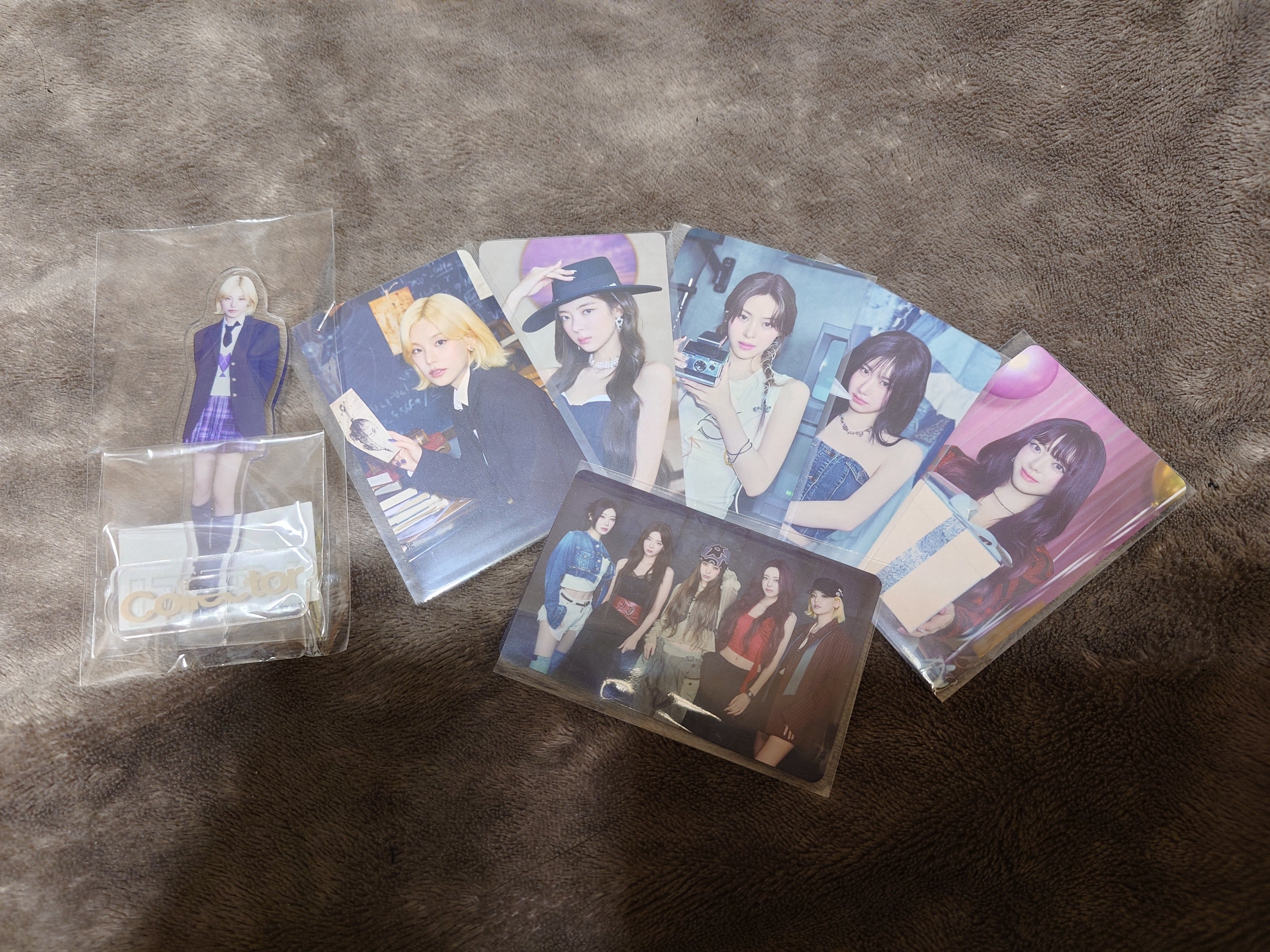 ITZYの『Collector』リリース記念グッズが届きました！｜Ronin-浪人-