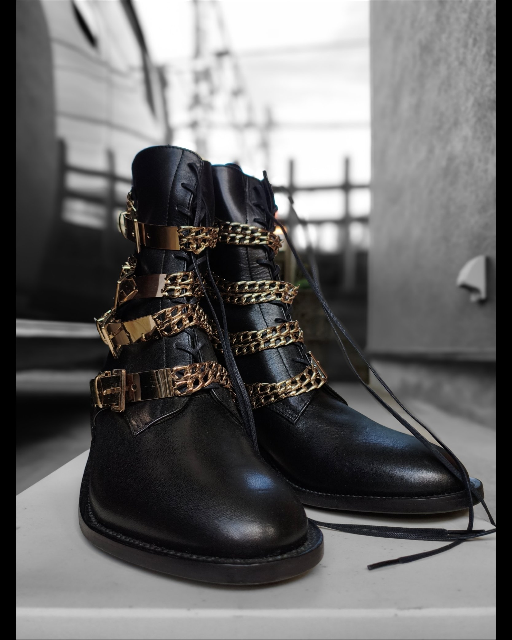 クリスチャンダダのブーツを遂に買った話｜taki