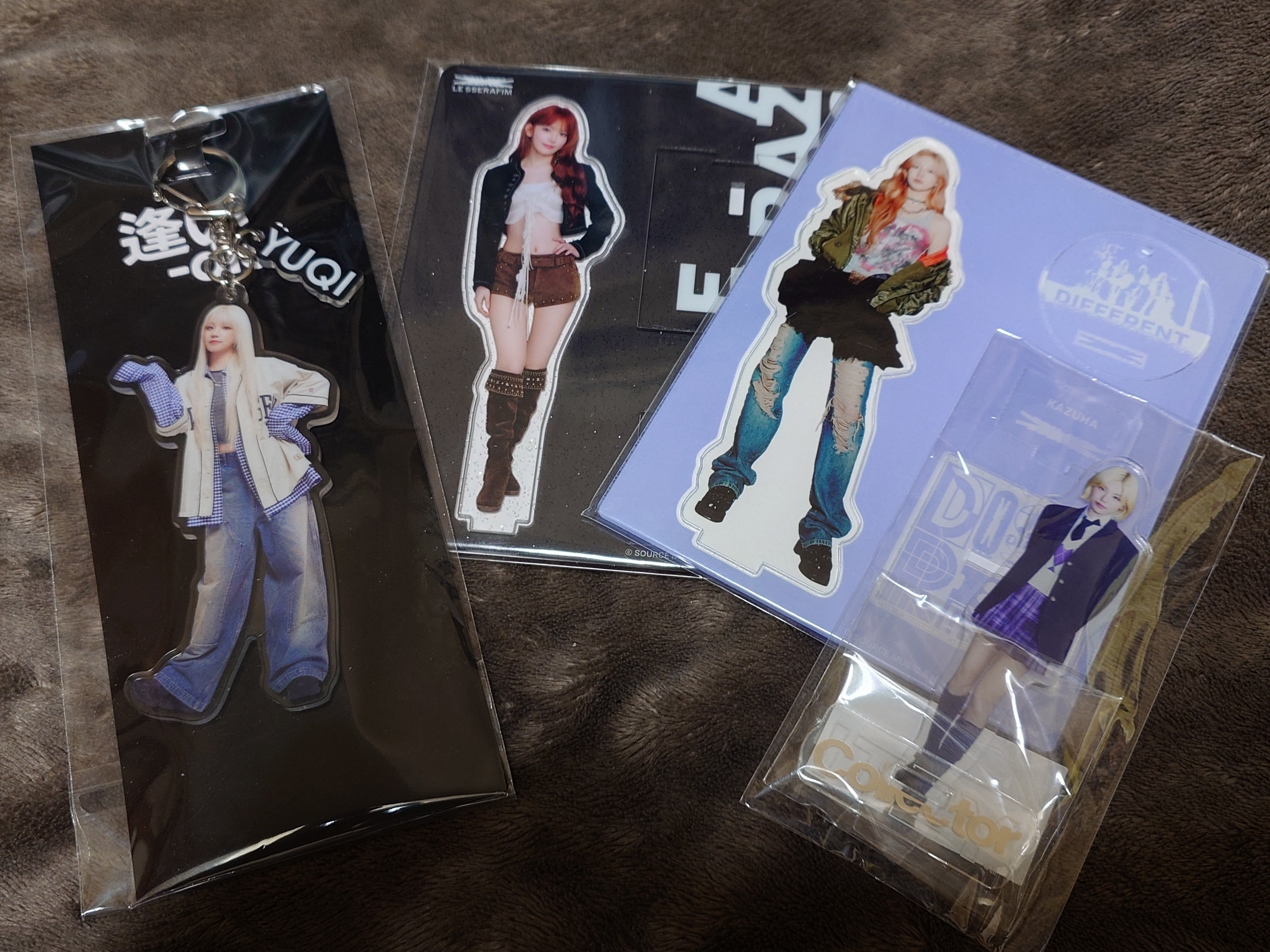 ITZY イェジ アクスタ キーホルダー セット ITZY イェジ アクスタ キーホルダー セット