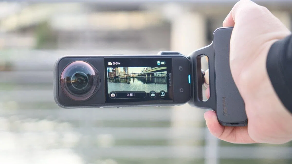 Insta360 X5の撮影グリップを使って感じたこと｜写真撮影には 