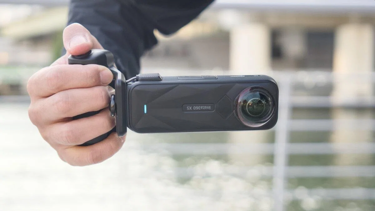 Insta360 X5の撮影グリップを使って感じたこと｜写真撮影には 
