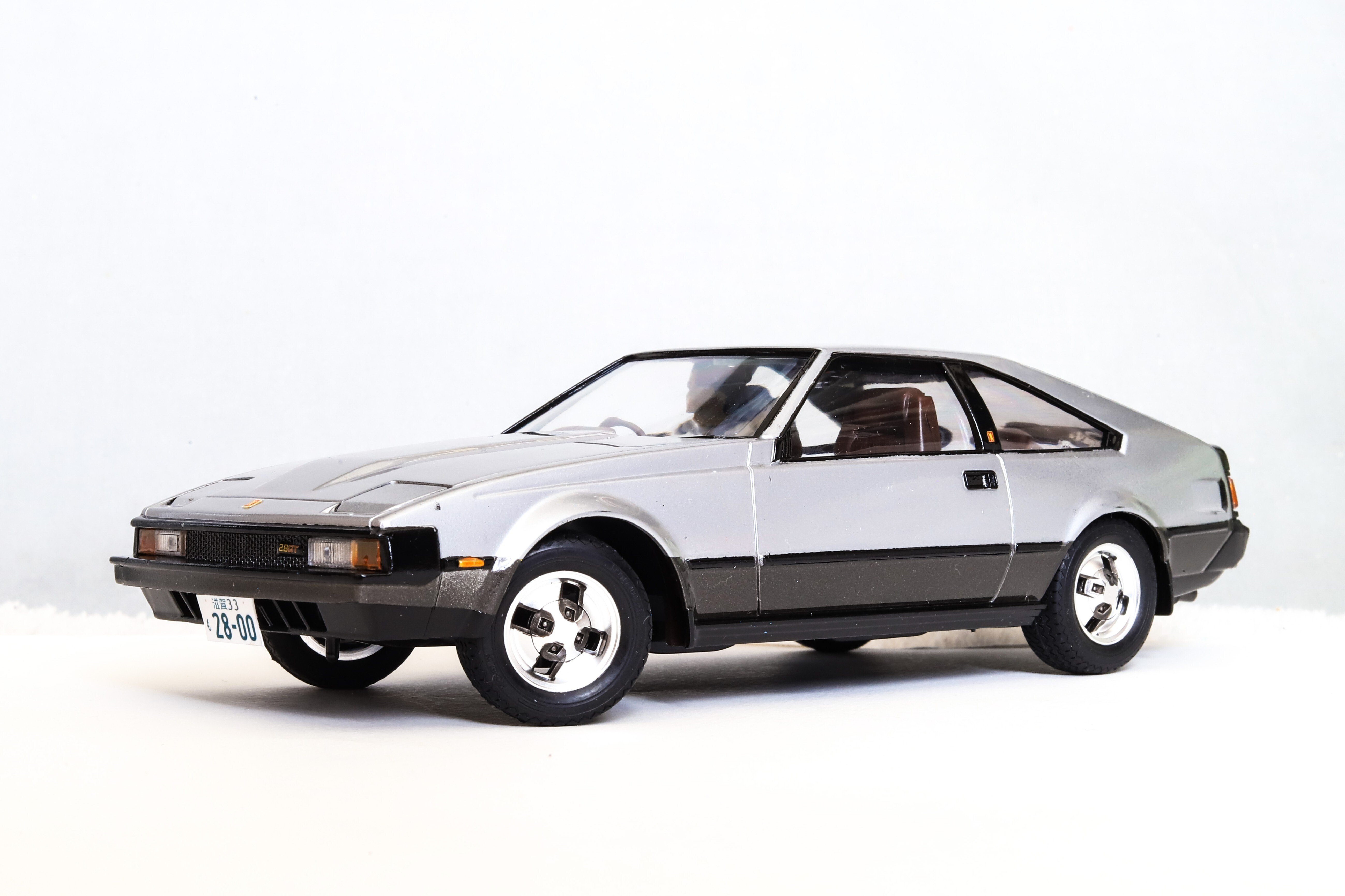 プラモ】作りかけのキットを5年ぶりに再開｜タミヤ セリカXX｜もんぶらん