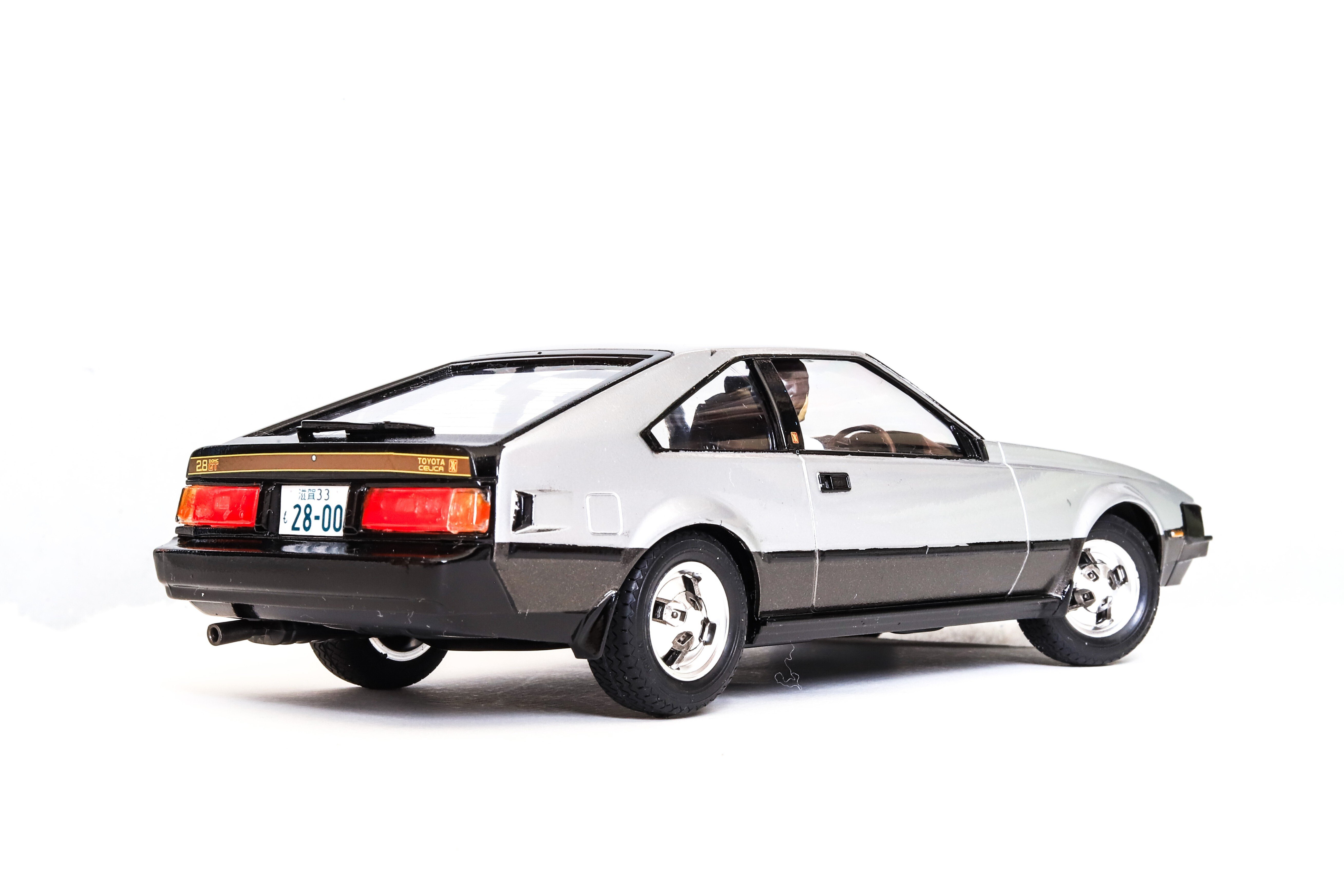 プラモ】作りかけのキットを5年ぶりに再開｜タミヤ セリカXX｜もんぶらん