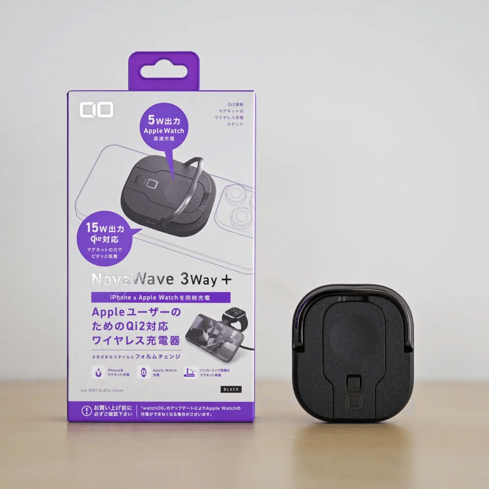 バックアップも同時にとれるワイヤレス充電器 ウエスタンデジタル、世界初のバックアップ機能付きワイヤレス充電器を