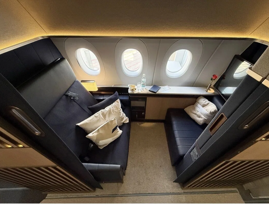About First Class Part 2: First Class in Recent Years｜Dr. マイル