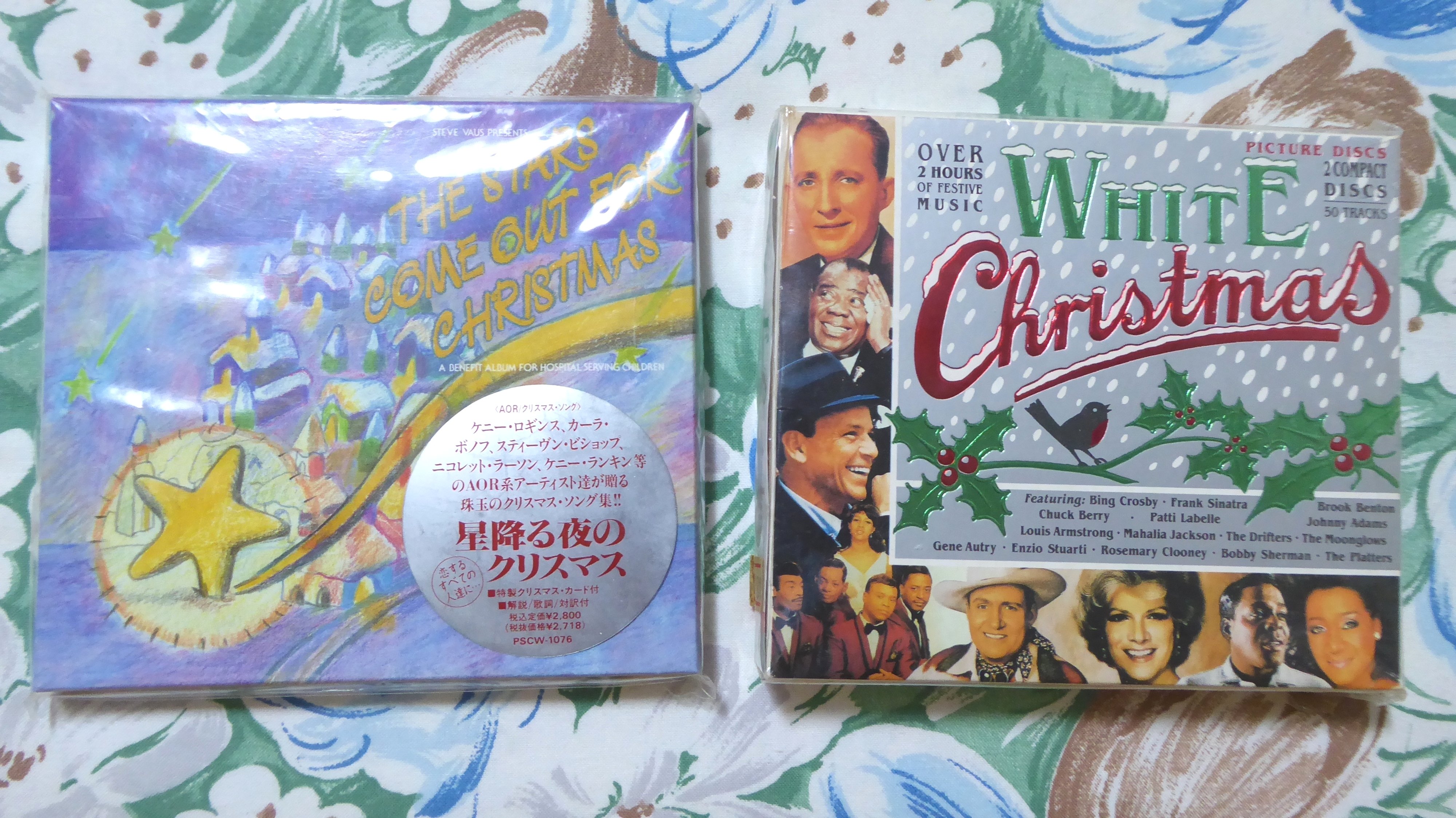 今夜の月と、クリスマスソングCD」｜ともた