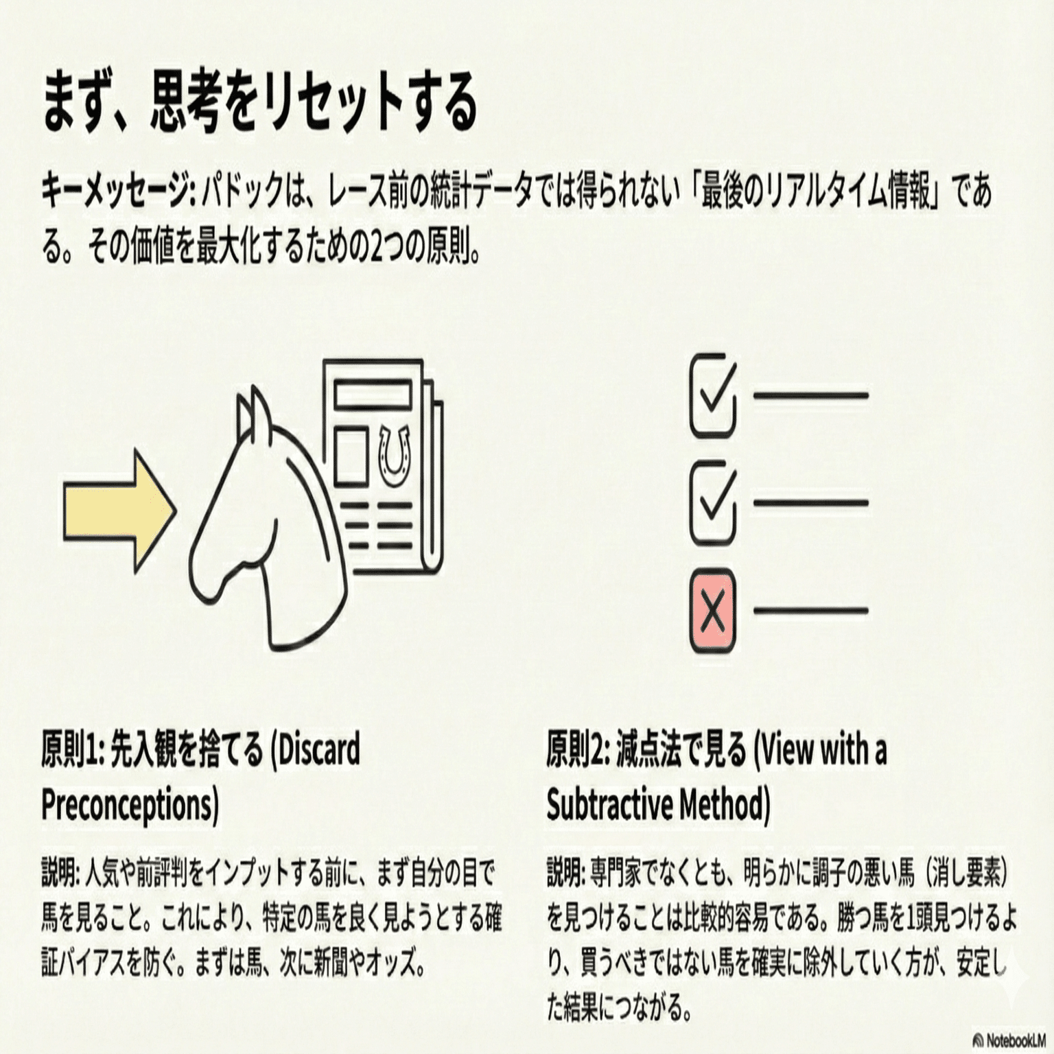 競馬】パドックの見方がわからないから、「見るべきポイント」の情報を
