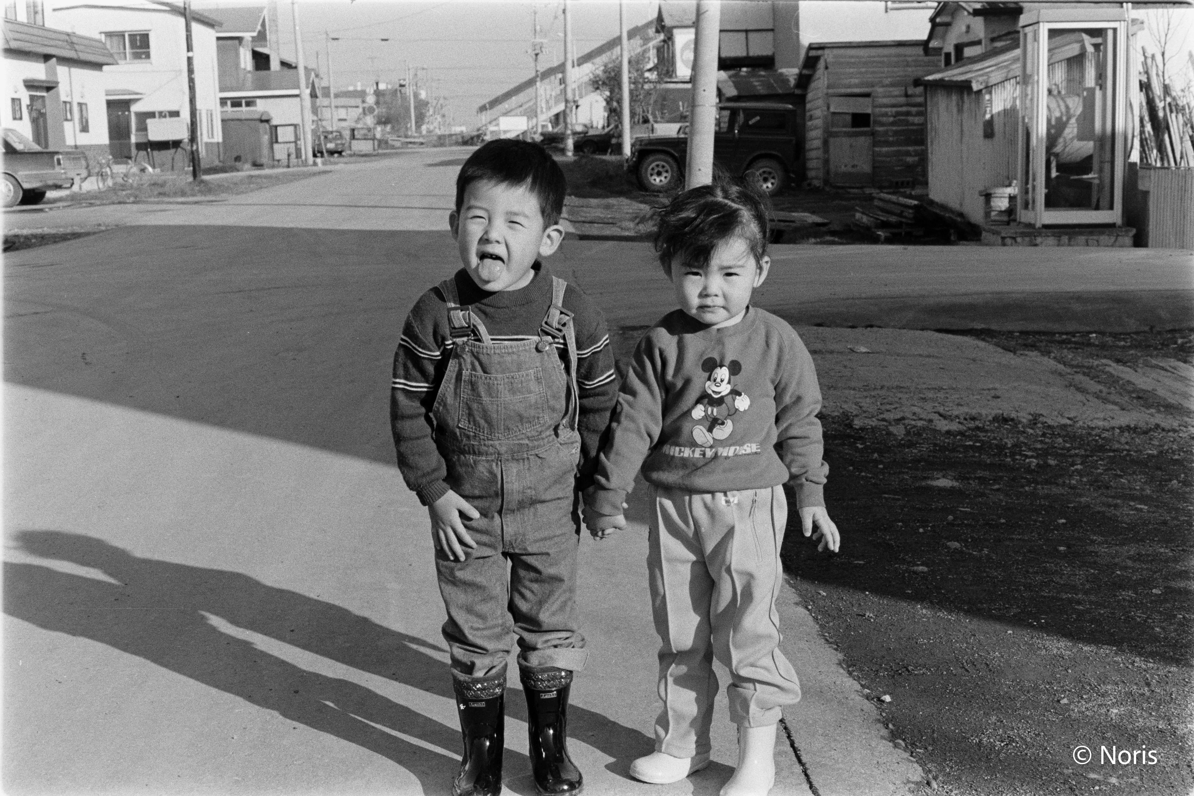 昭和の子どもたち｜Noris