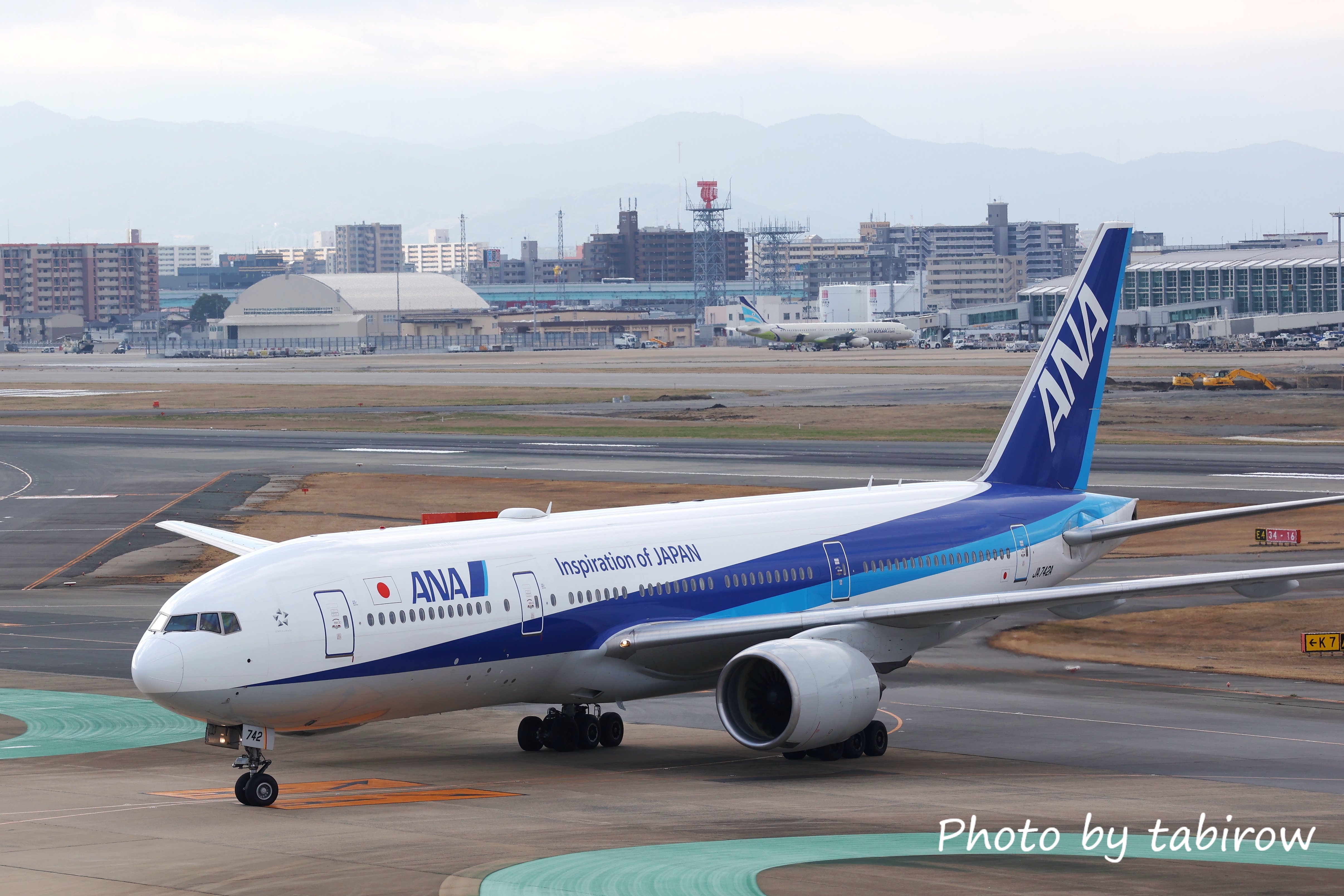 ANAのB777就航30周年記念イベントに行ってきた｜tabirow