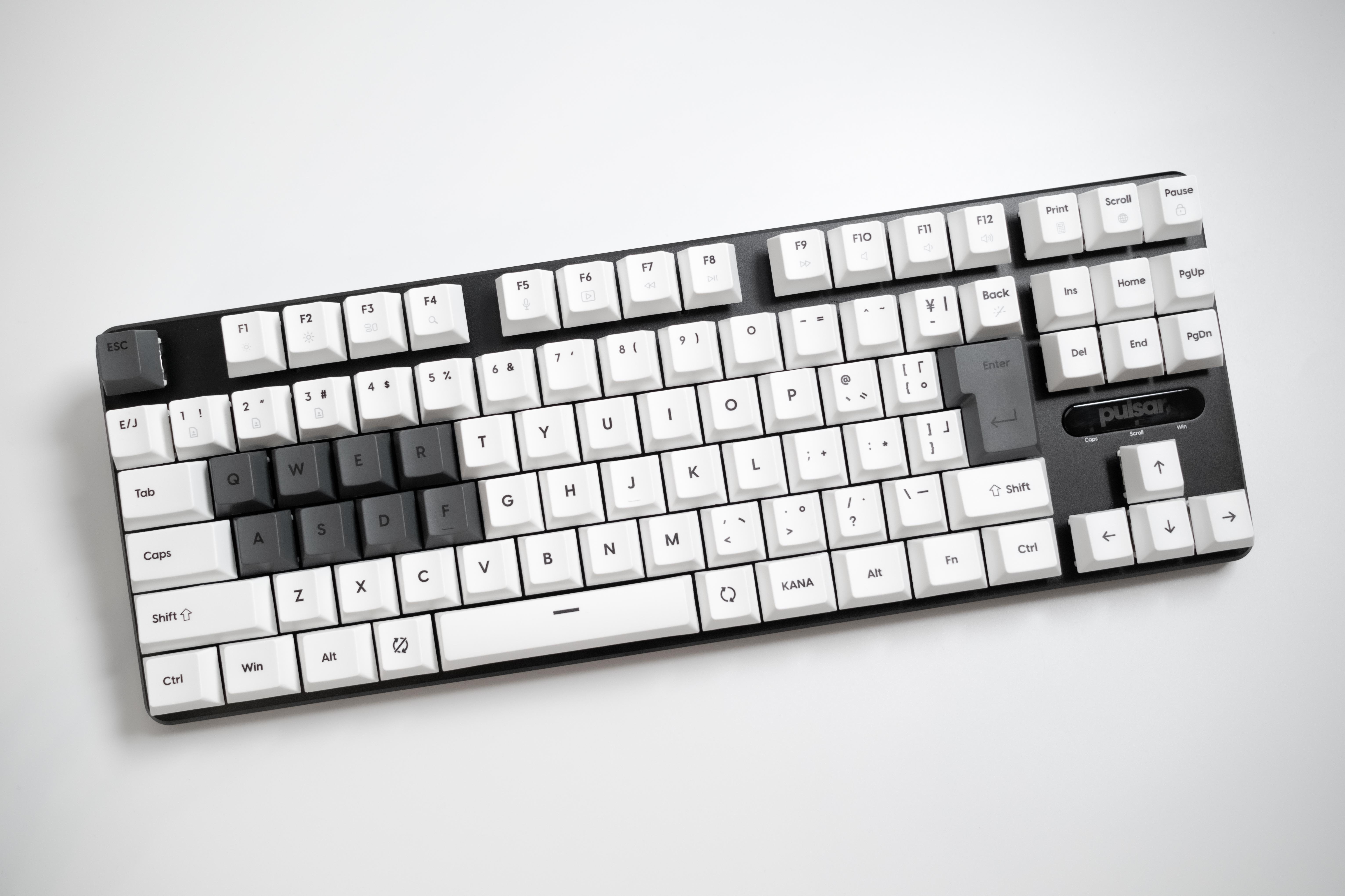 デザインが神すぎる！Pulsar PCMK 2HE TKL レビュー｜日本語配列で高