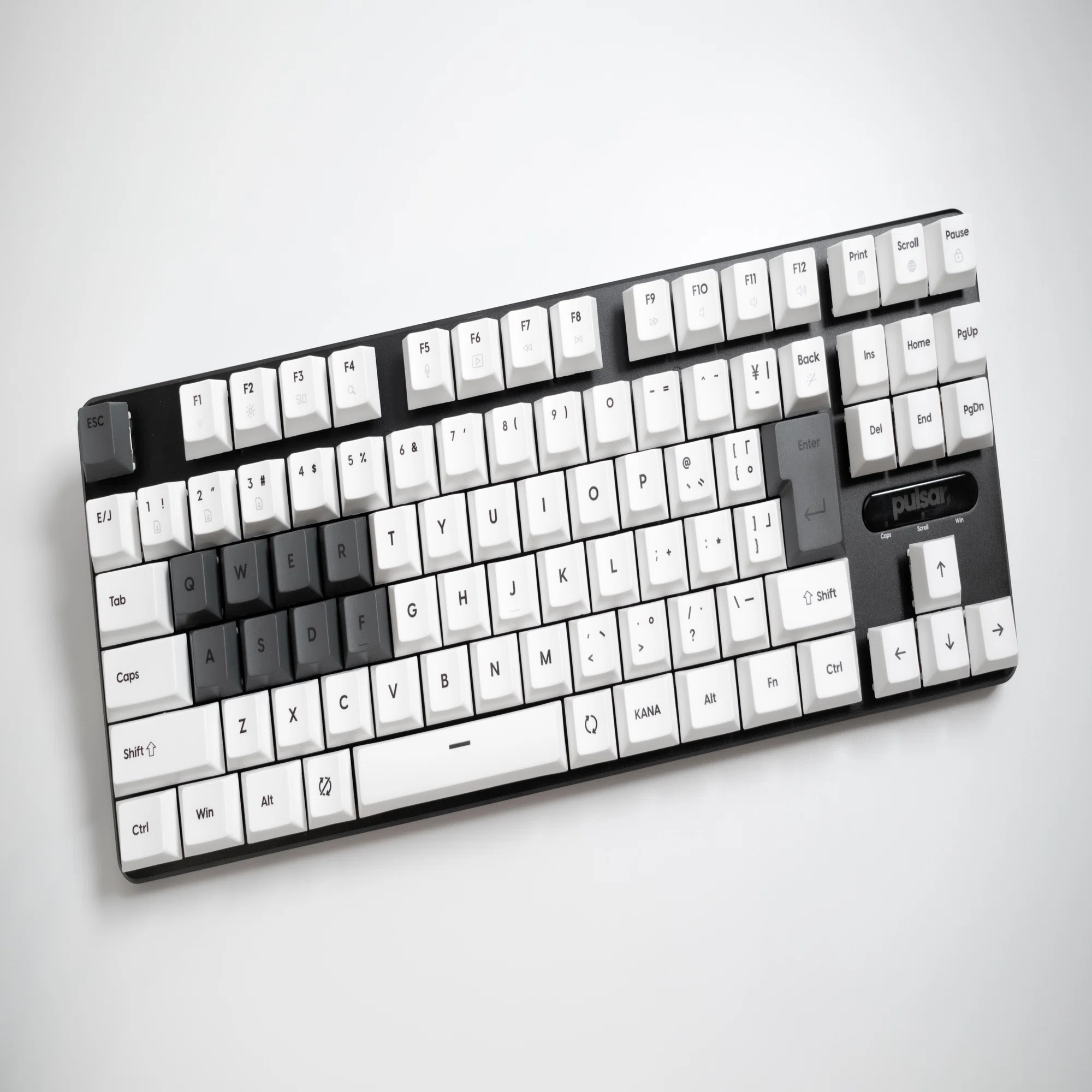 デザインが神すぎる！Pulsar PCMK 2HE TKL レビュー｜日本語配列で高 