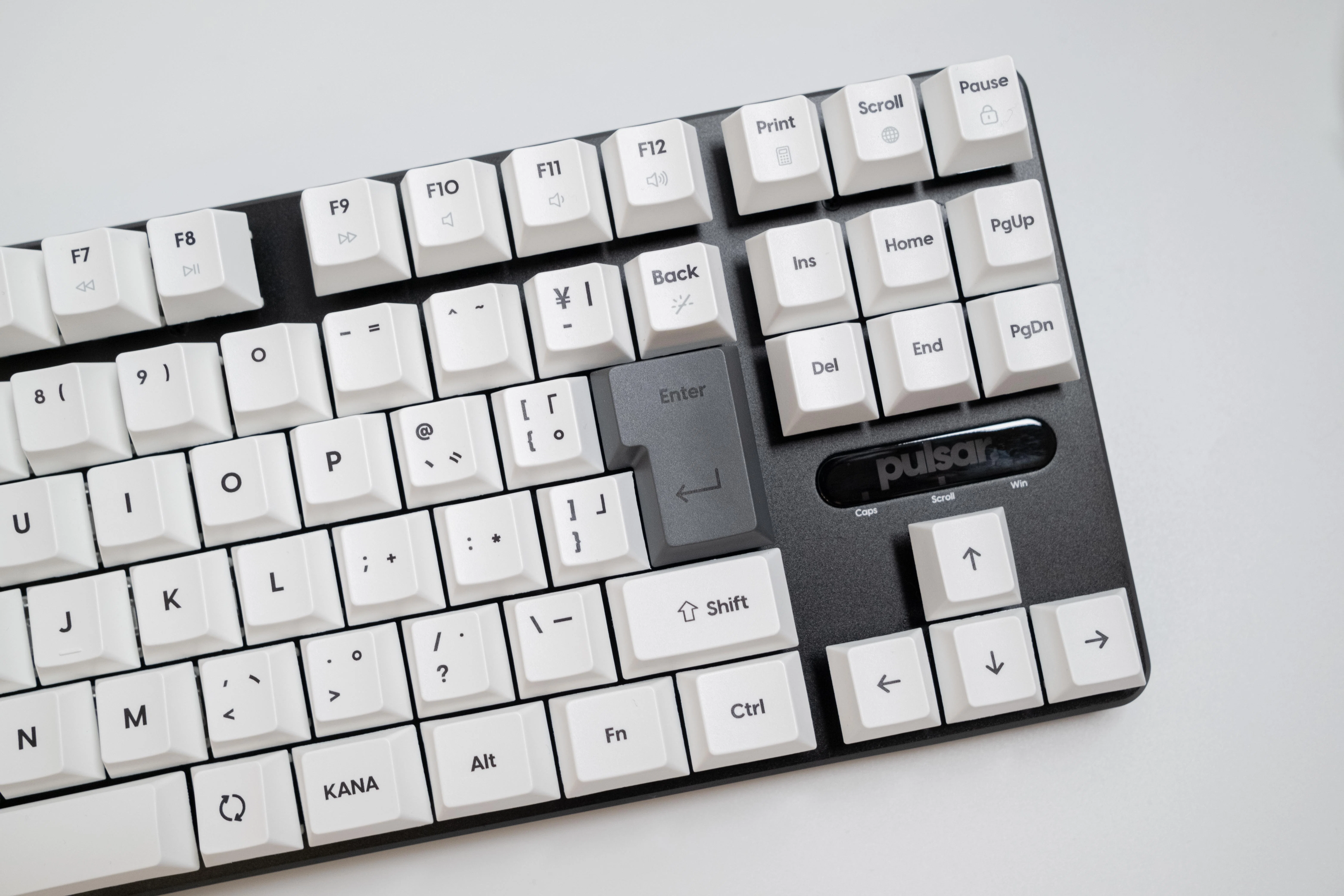 Pulsar PCMK 2HE TKL 日本語配列 ANSI] PCMK 2HE TKL Hall Effect Magnetic Gaming Keyboard – Pulsar