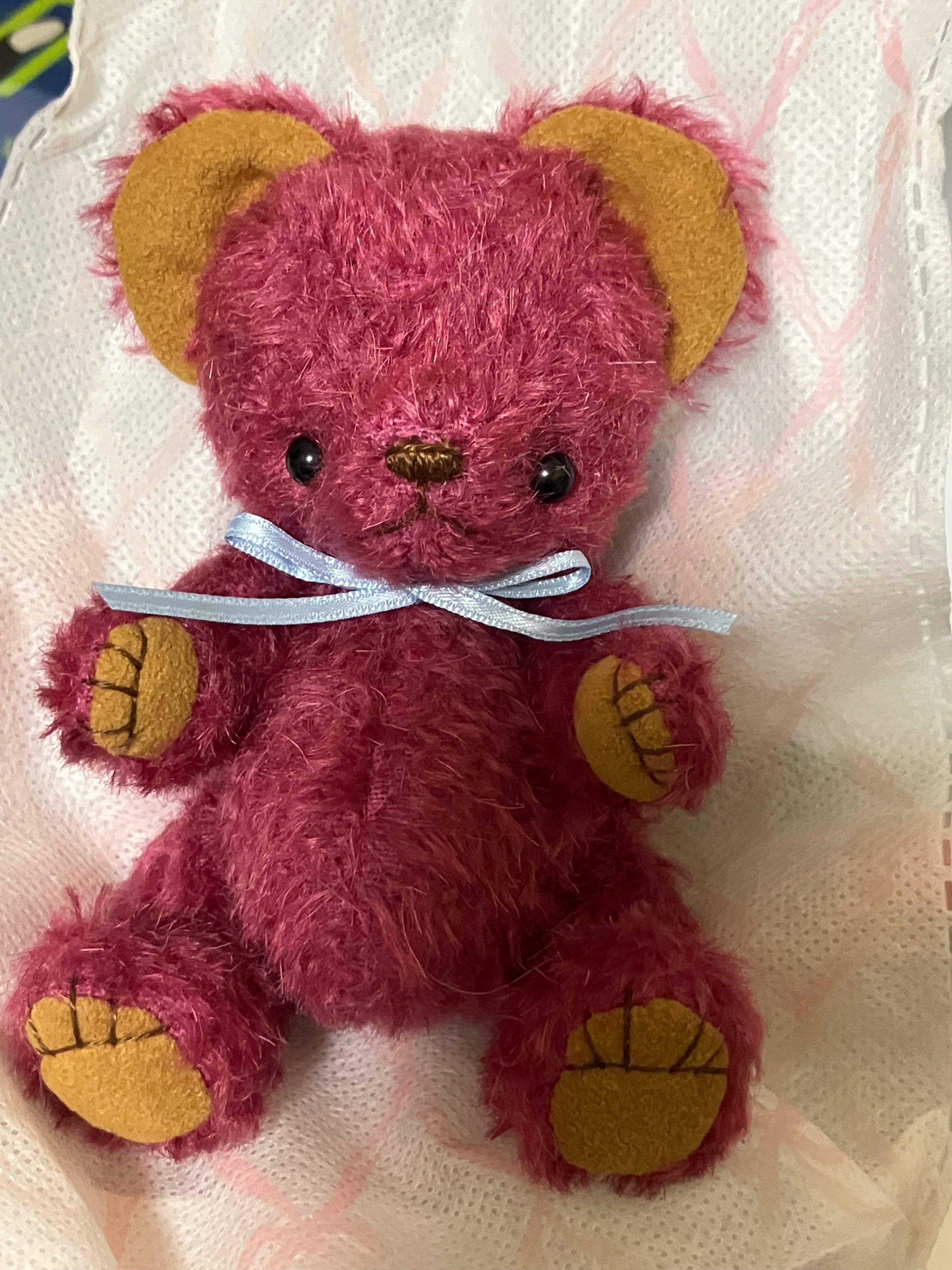 雨音。さん作のテディベアちゃん｜杏菜