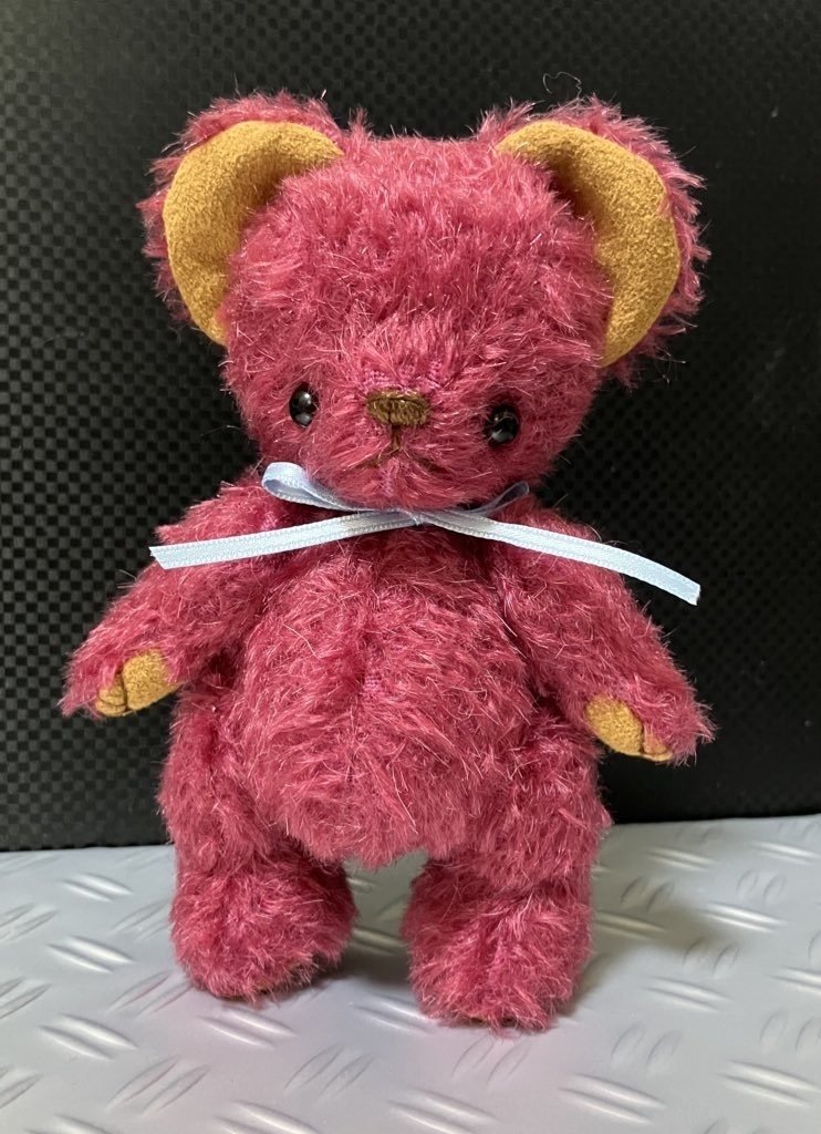 雨音。さん作のテディベアちゃん｜杏菜