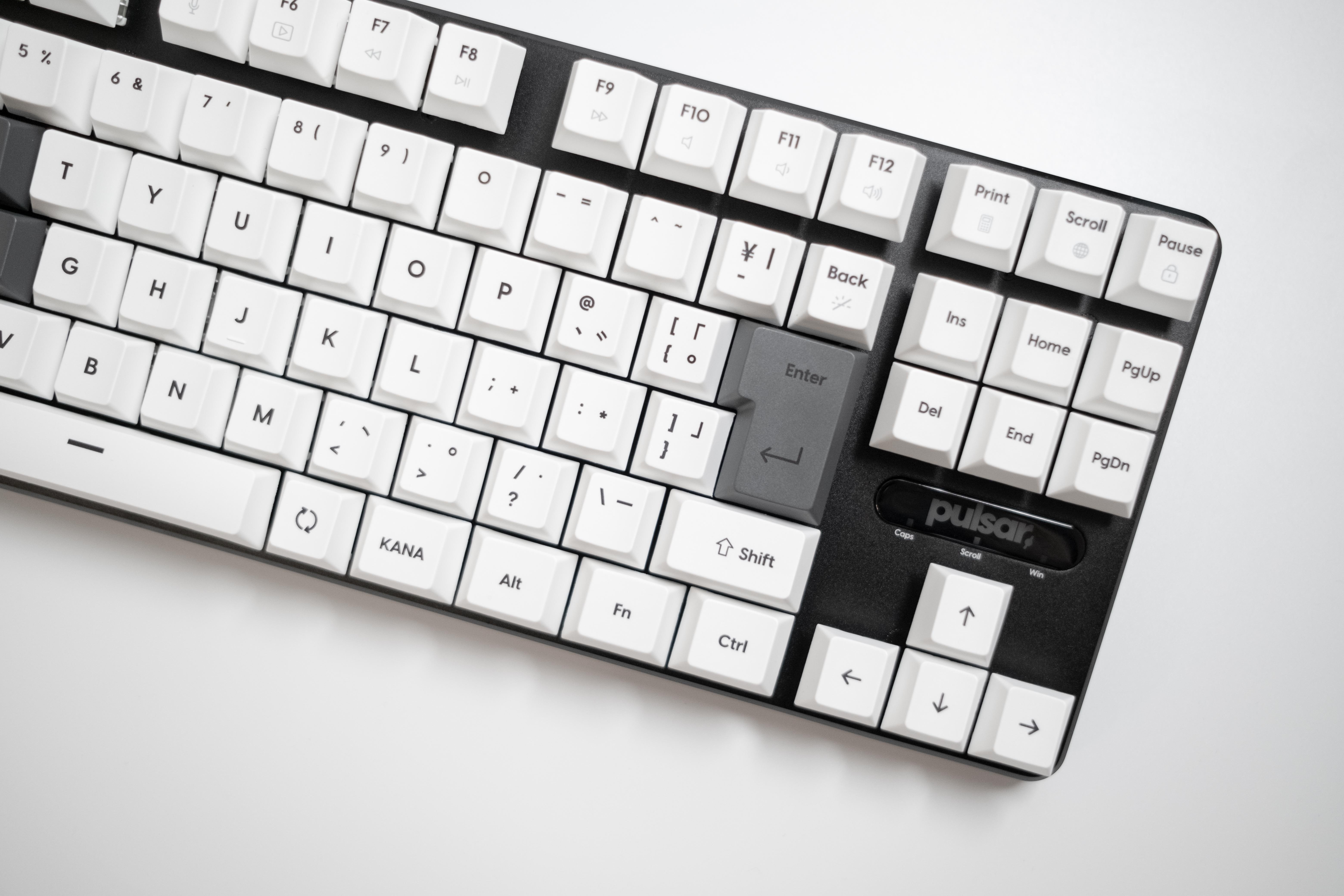 Pulsar PCMK 2HE TKL ゲーミングキーボード ④ JIS] PCMK 2HE TKL Hall Effect Magnetic Gaming Keyboard – Pulsar