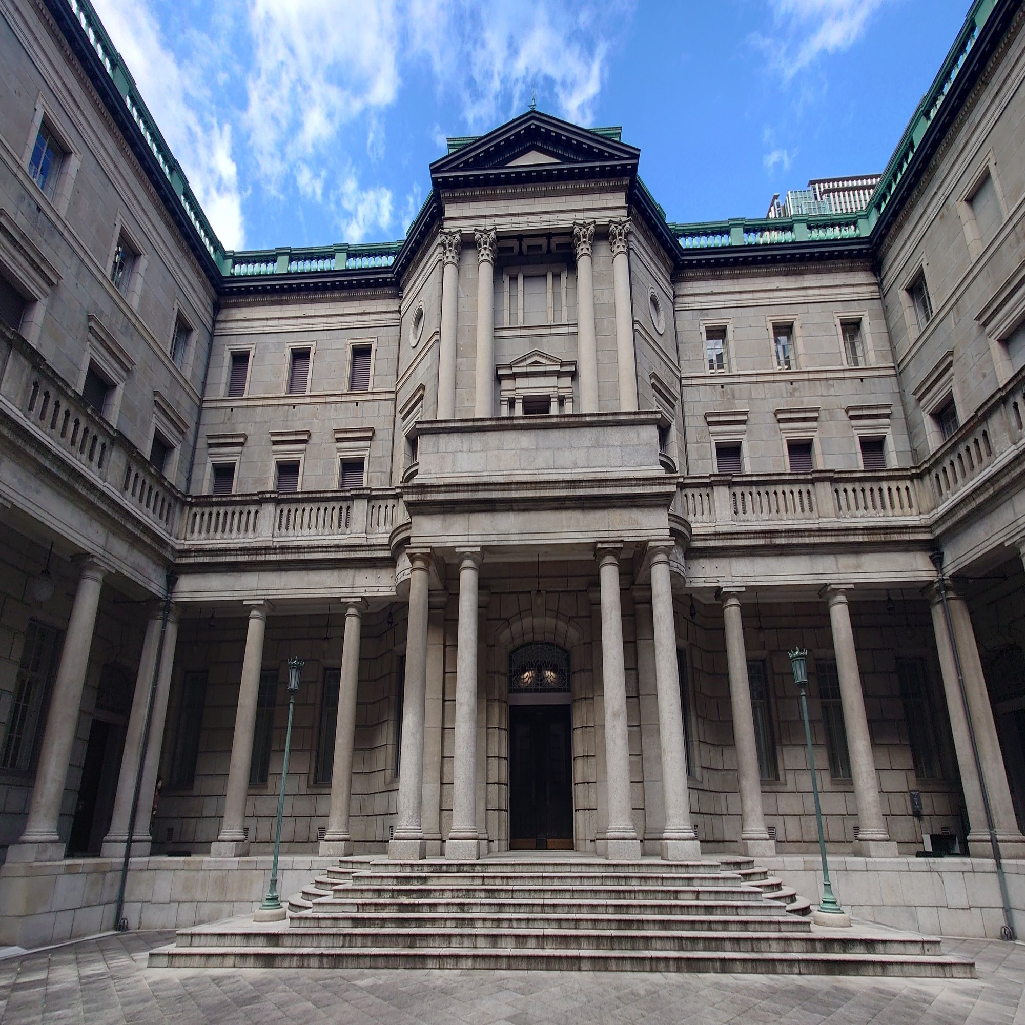 日本銀行見学①｜AKA