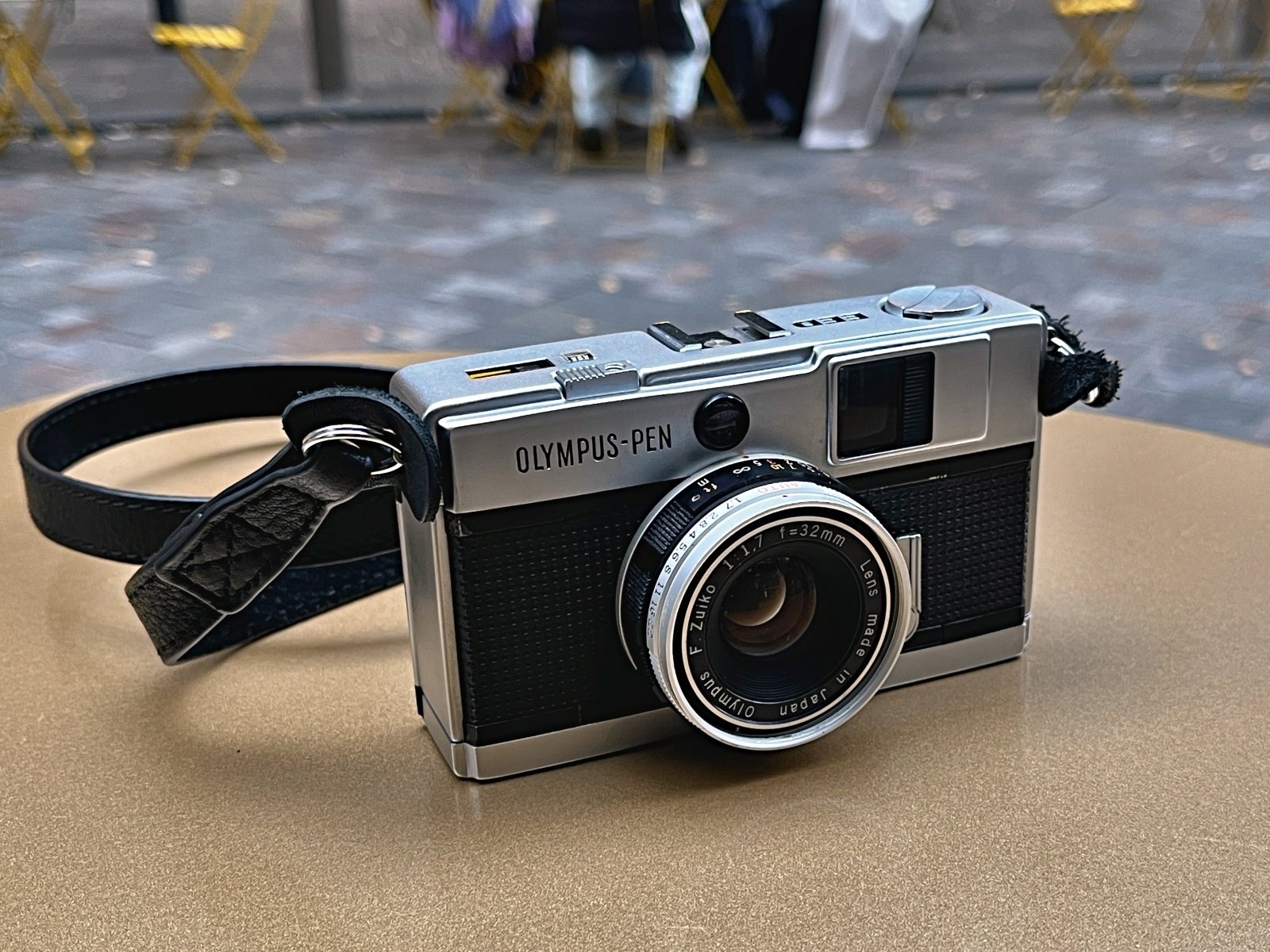 50．角張るハーフカメラ Olympus PEN EED＜カメラ＞｜神成