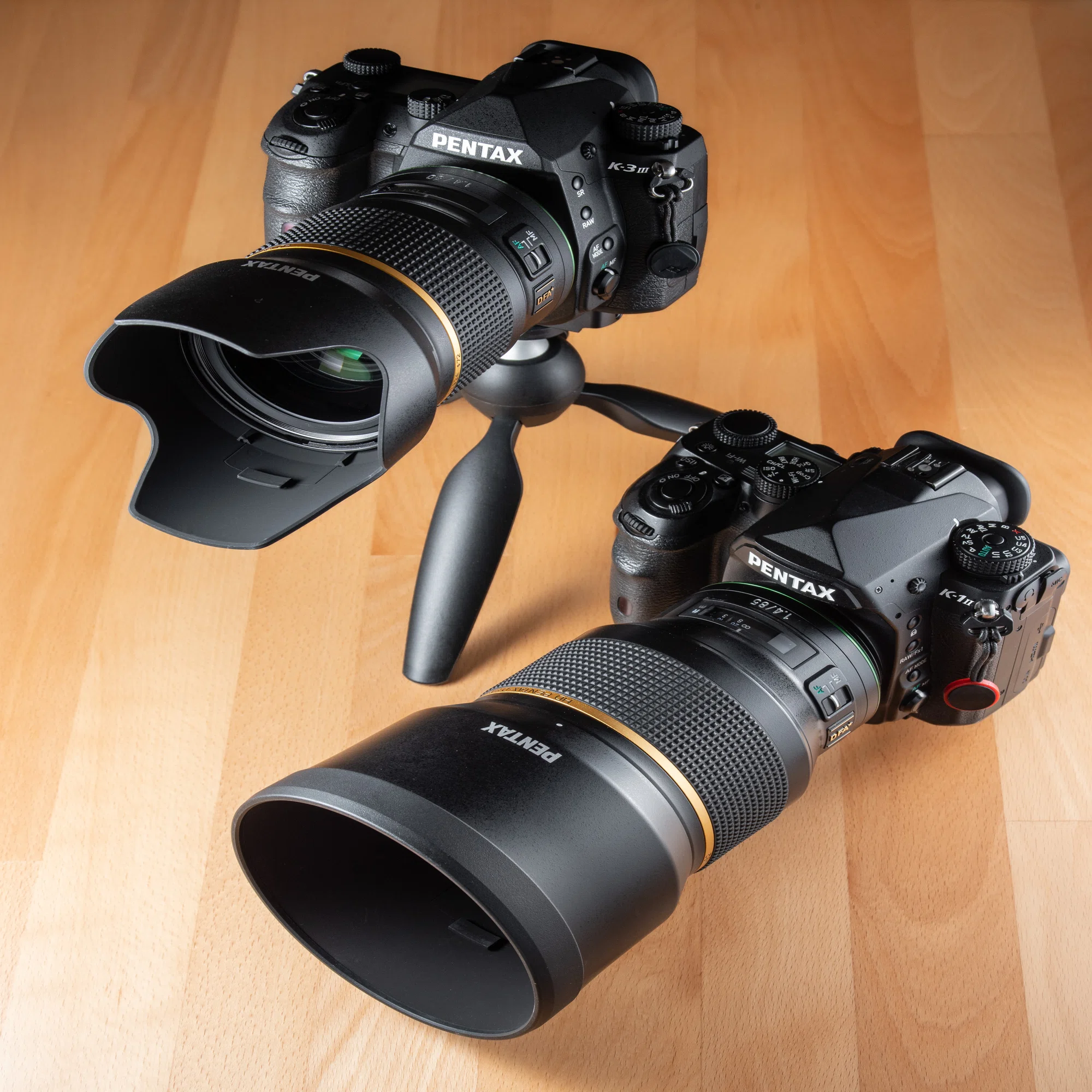 ただ撮るのが楽しい。PENTAX K-3 Mark III｜がま