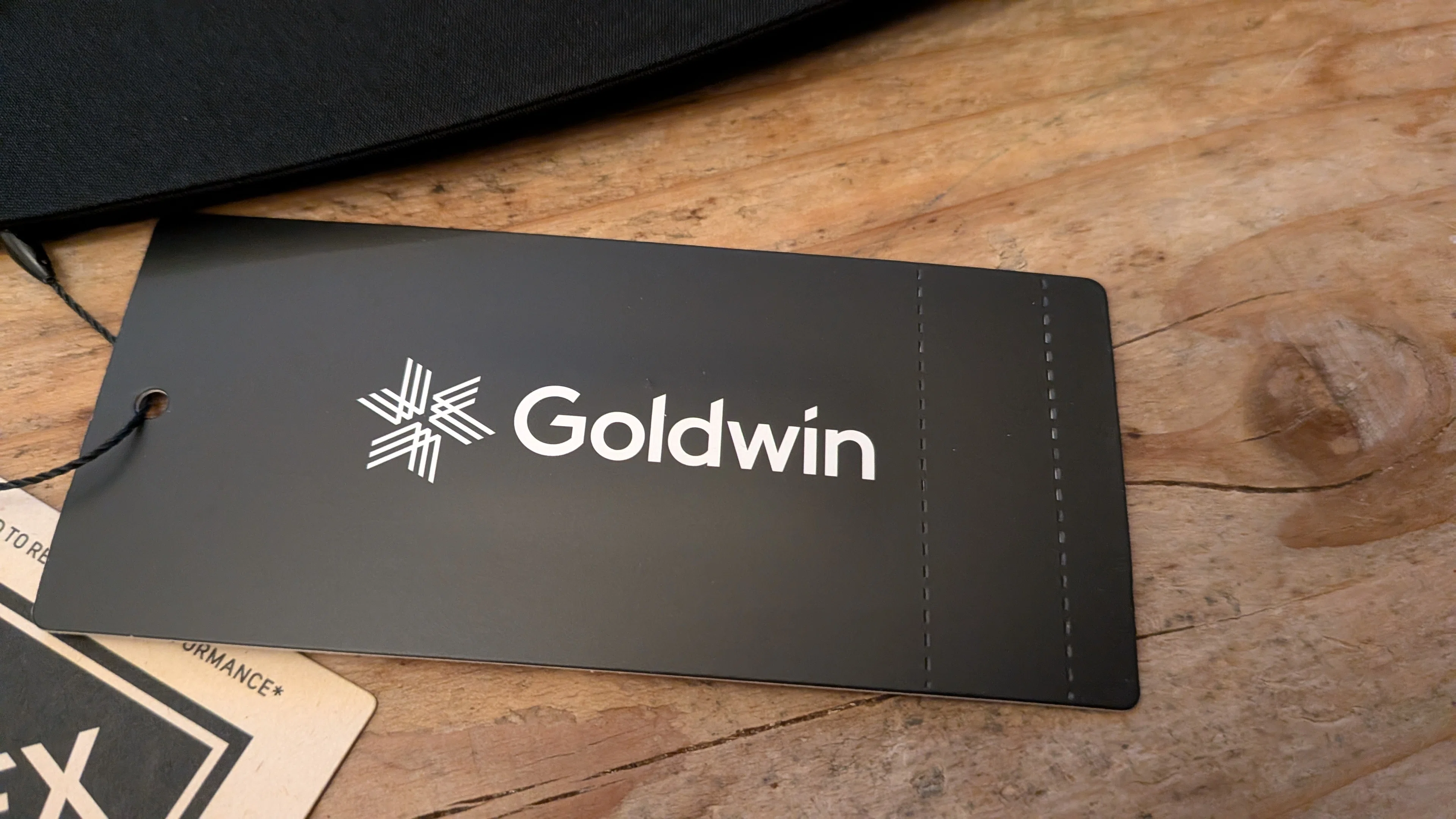 Goldwin(ゴールドウイン)】「ゴアテックススリーレイヤーハット（ユニ