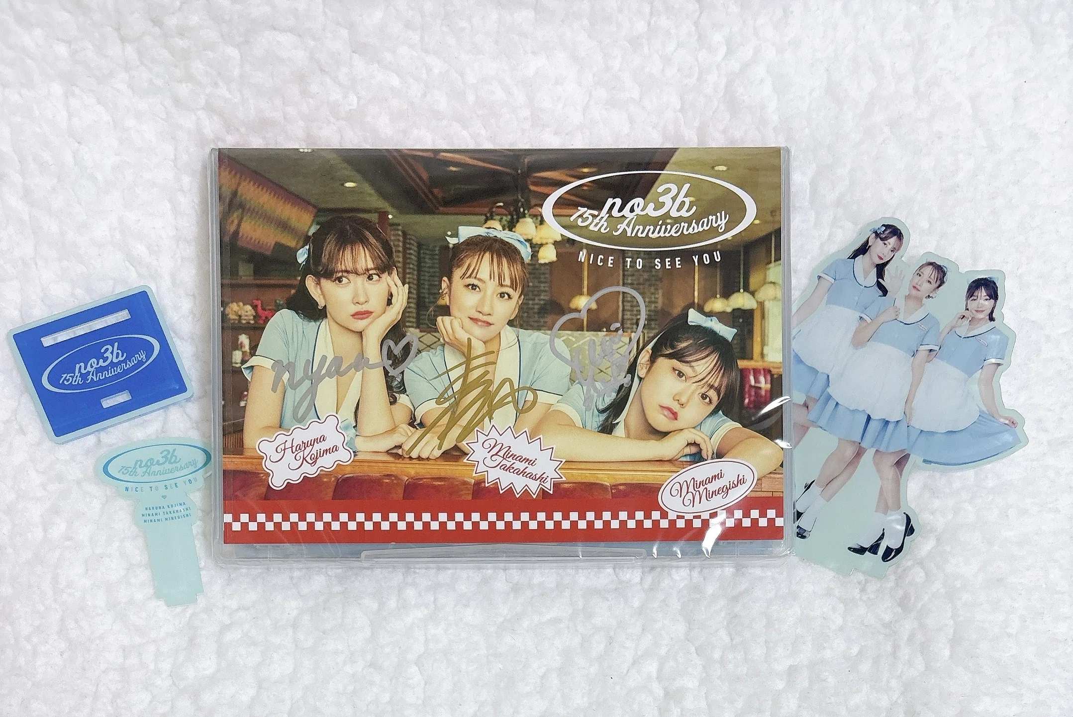 no3b 15th Anniversary dvd直筆サインAKBNMB