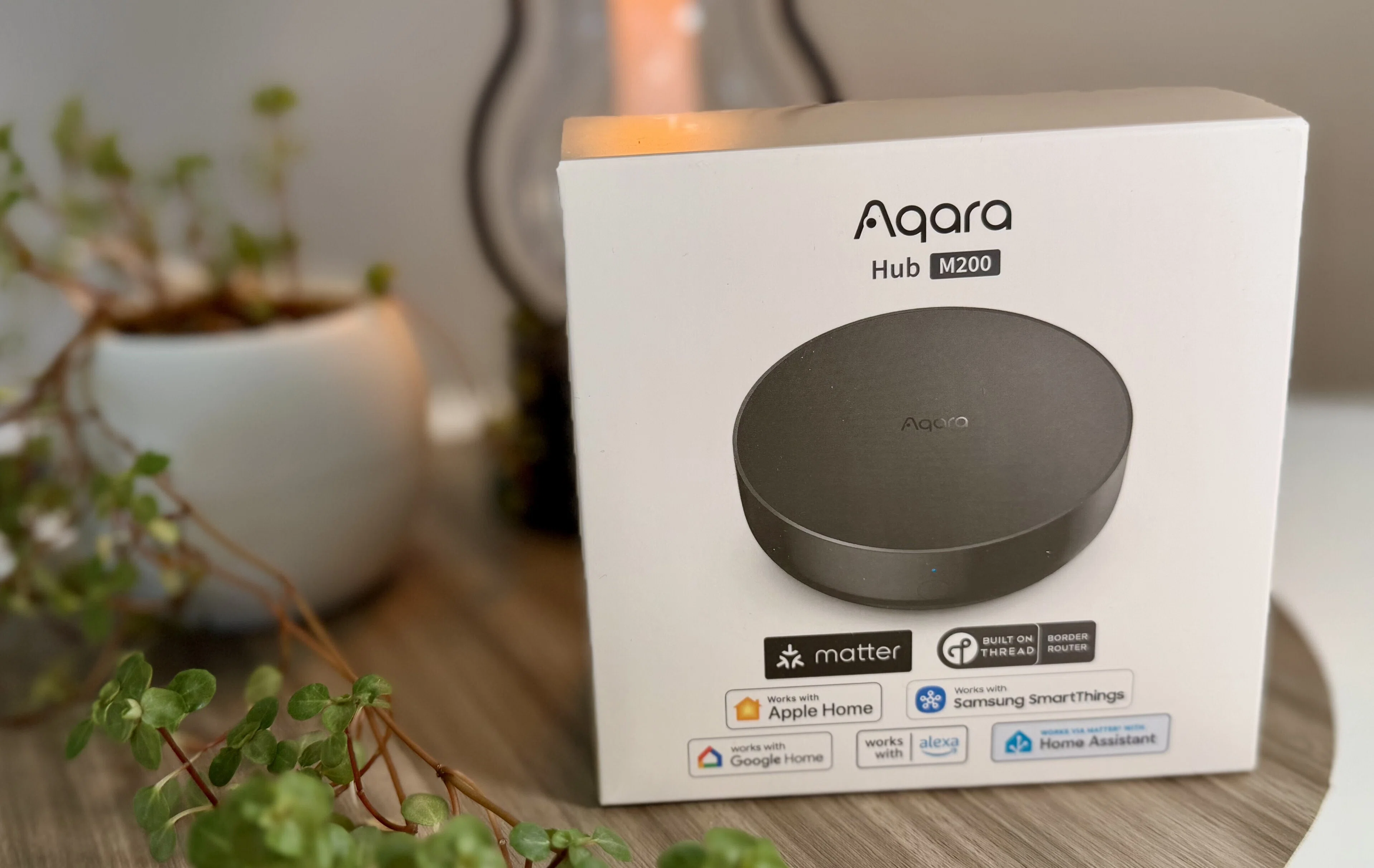 レビュー】Aqara M200ハブ｜高すぎない、でも妥協しない「新定番