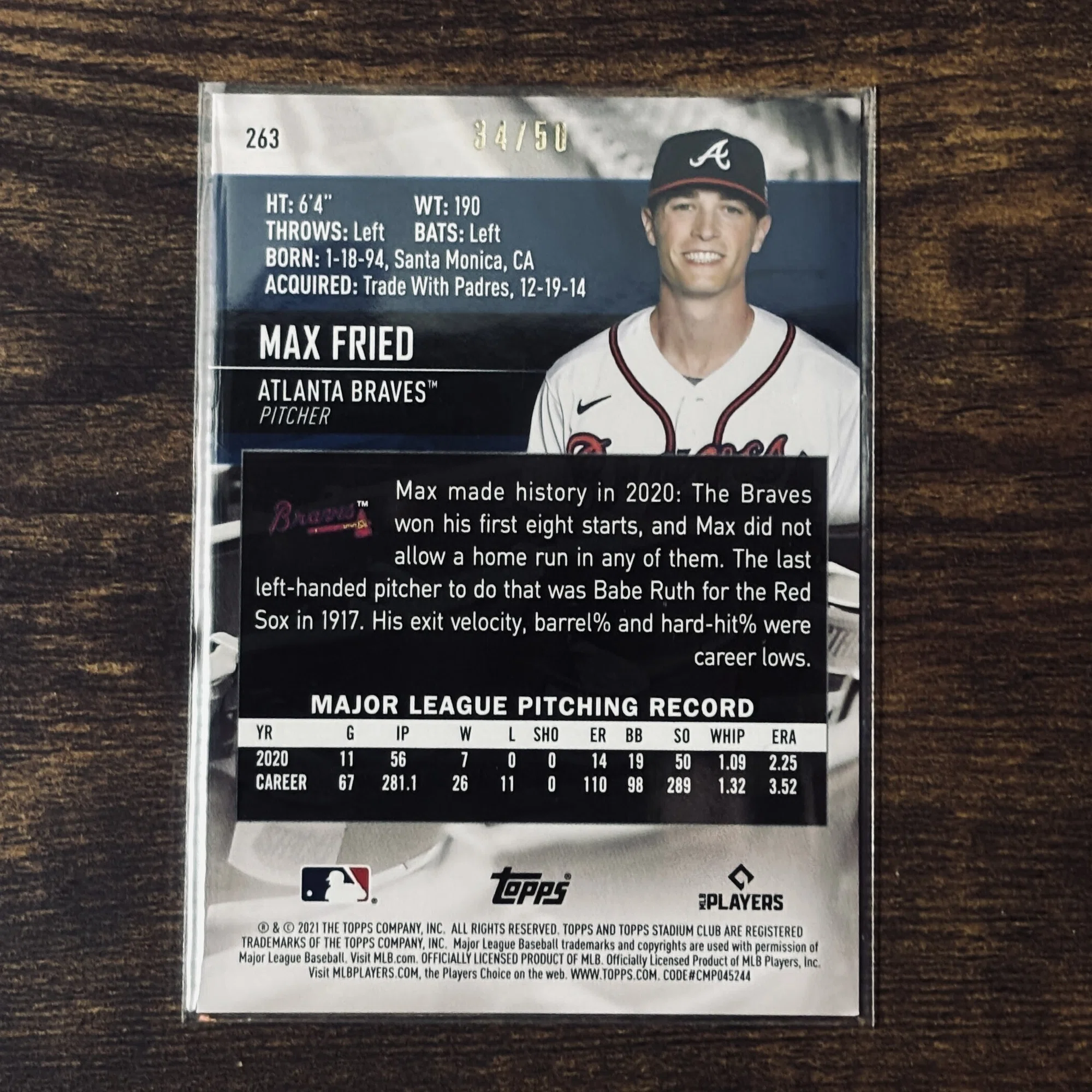 開封】2021 Topps MLB Stadium Club Blaster Box【スタクラ】｜kogane note