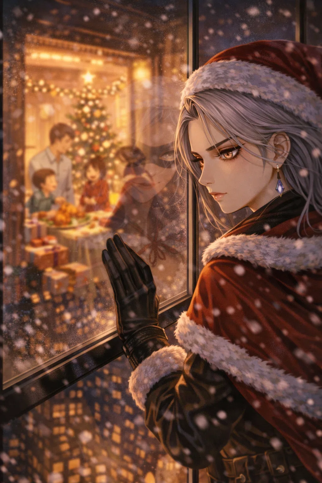 AIイラスト｜クリスマスはいただいた｜#クリスマスは中止です2025｜X