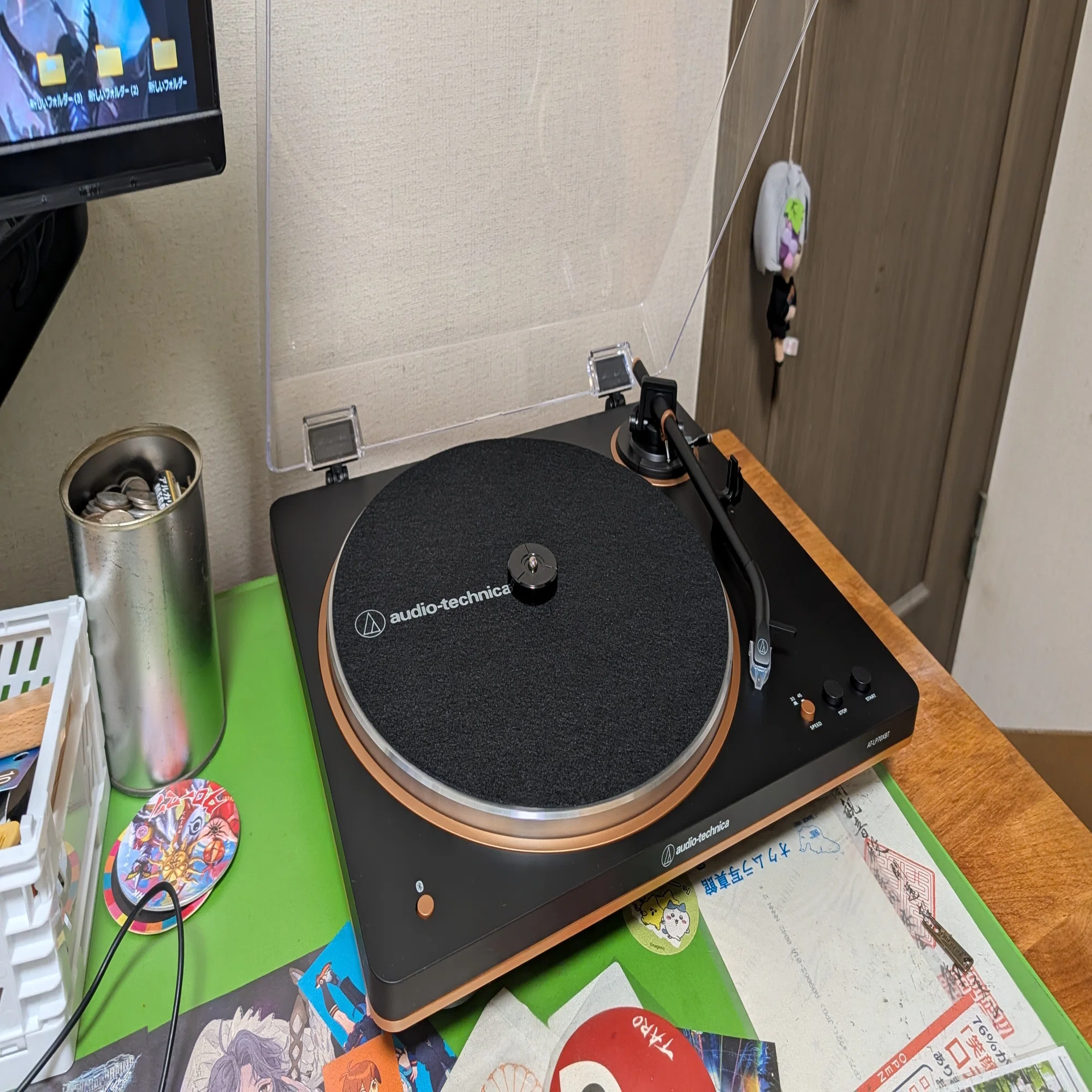 サカナクションのアルバムきっかけにレコードプレーヤーを買った話 ｜友心