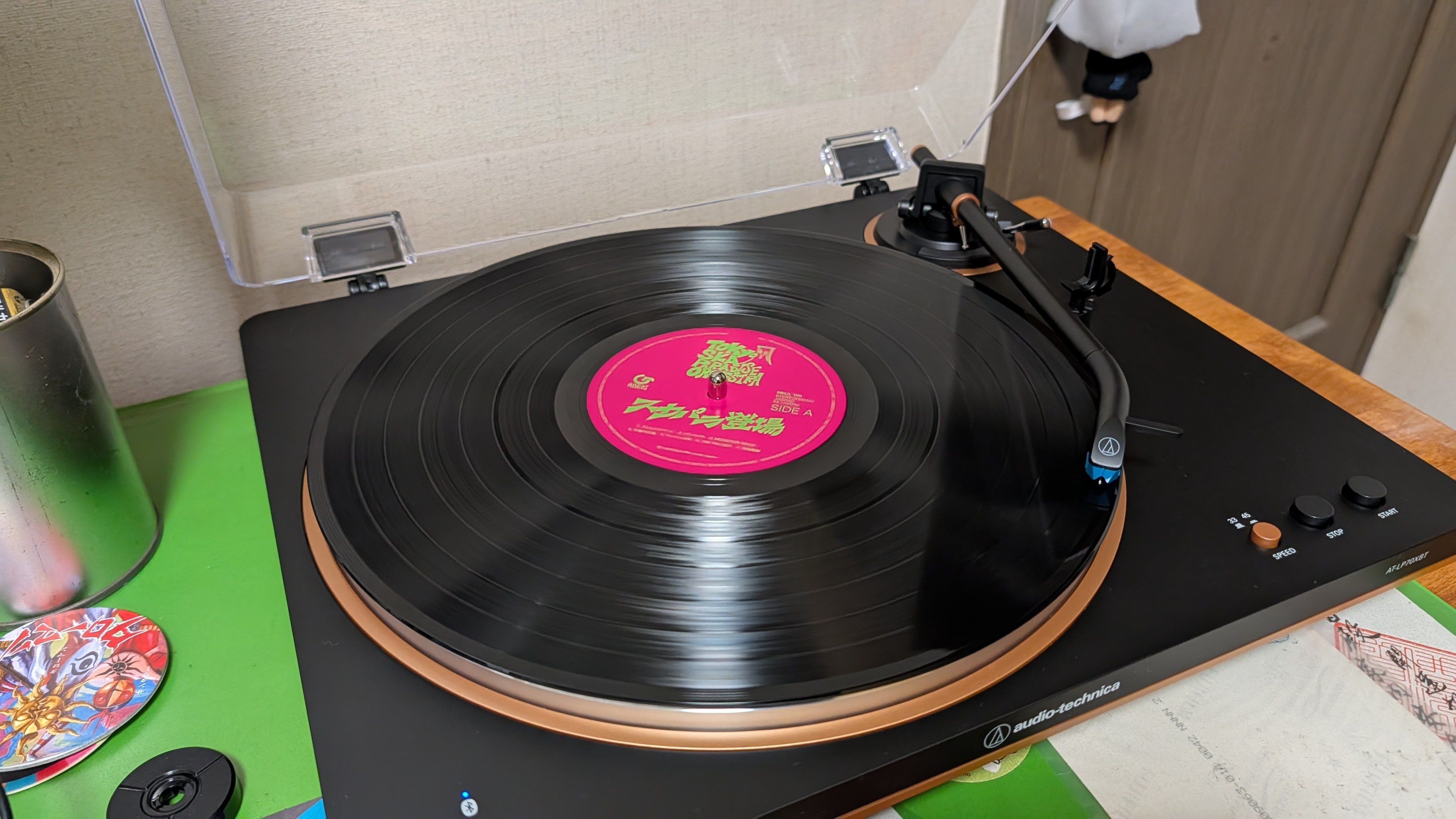 サカナクションのアルバムきっかけにレコードプレーヤーを買った話 ｜友心