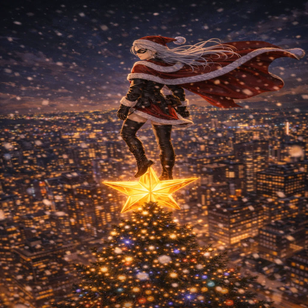 AIイラスト｜クリスマスはいただいた｜#クリスマスは中止です2025｜X