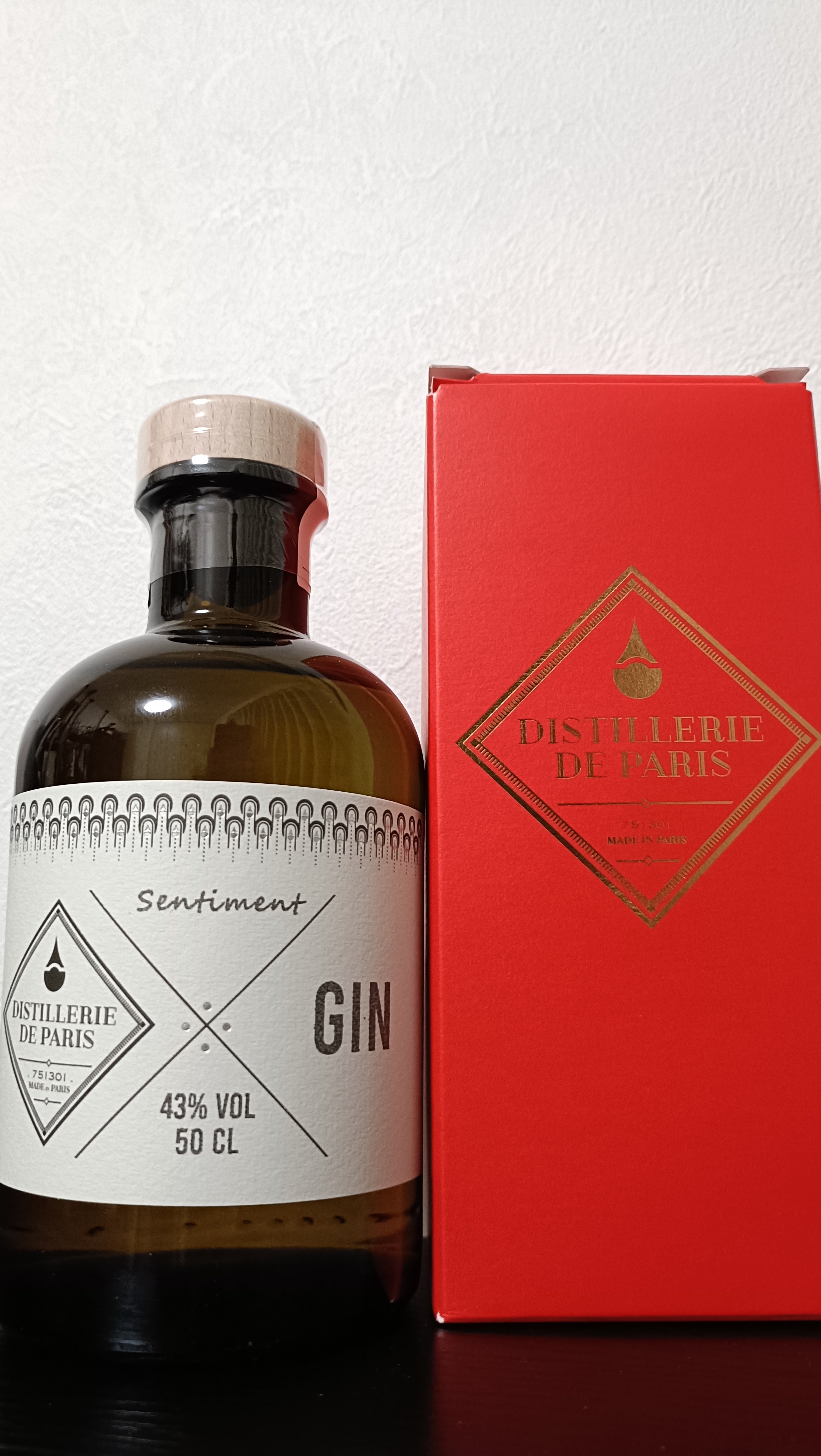 好きな酒を語るアドカレ 24日目【ディスティレリ・ド・パリ サンティ