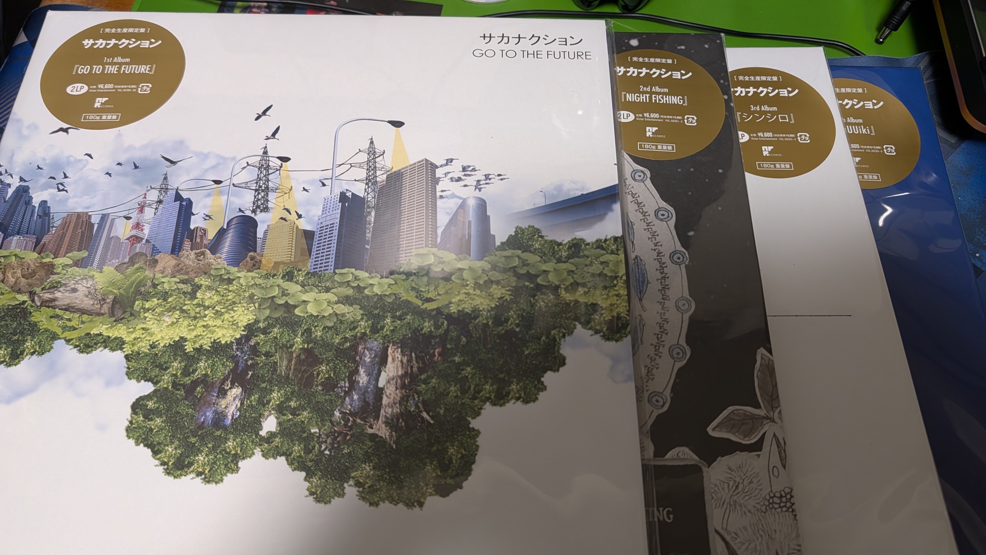 サカナクションのアルバムきっかけにレコードプレーヤーを買った話 ｜友心