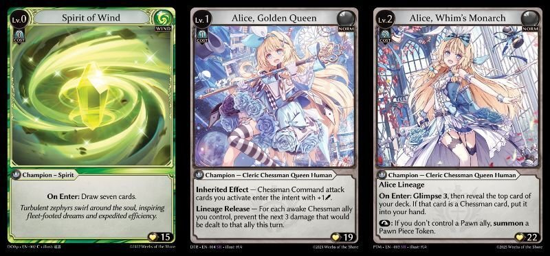 Grand Archive TCGに触れてみた｜やつはし グランドアーカイブ - Alice