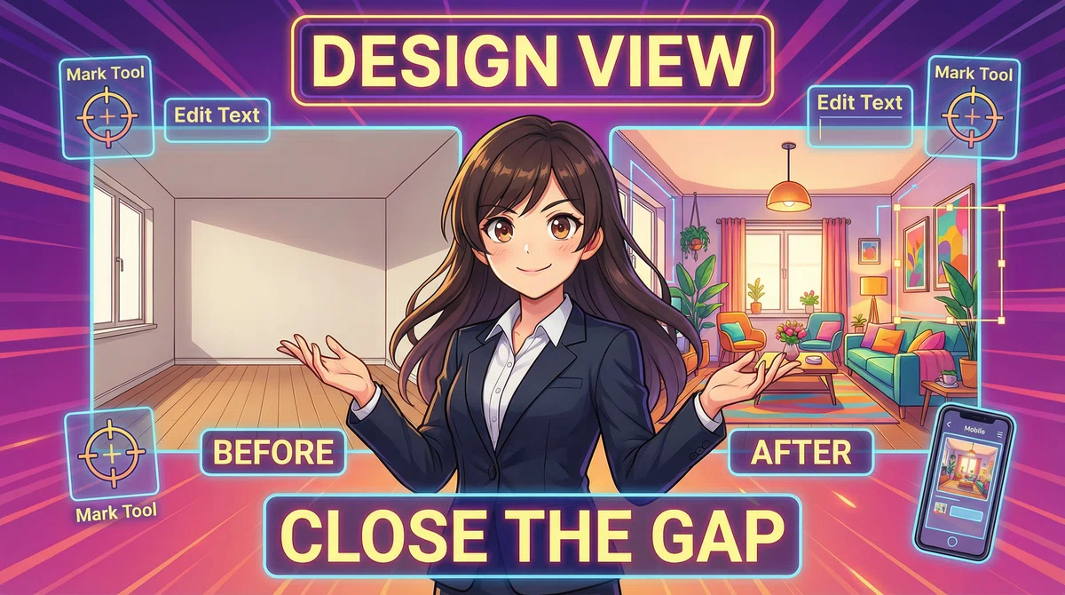 Manus Design View登場：デザインギャップを埋める新機能｜いしたにまさき