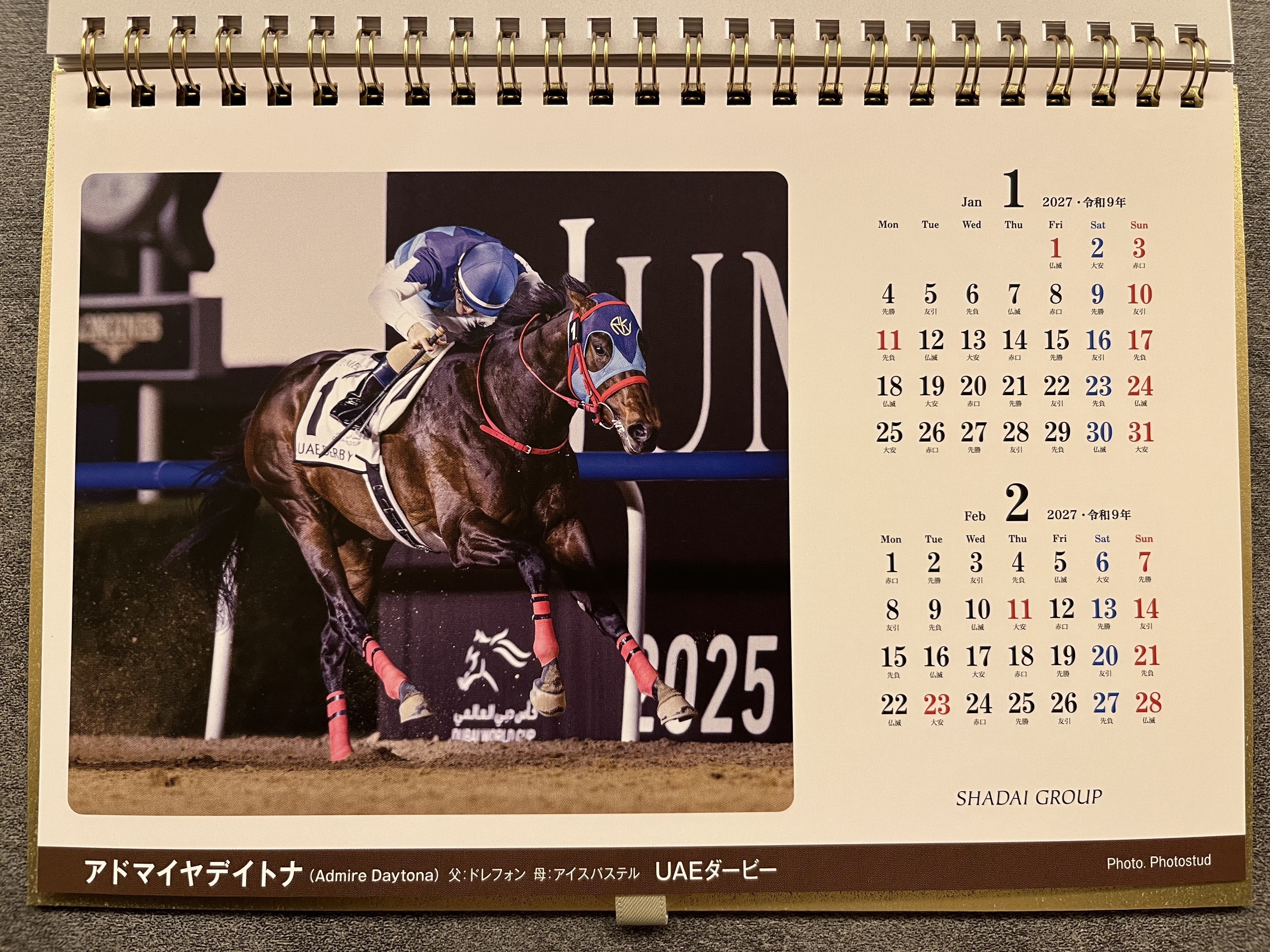 社台サンデー会員になると、毎年もらえるクリスマスプレゼント｜目指せ