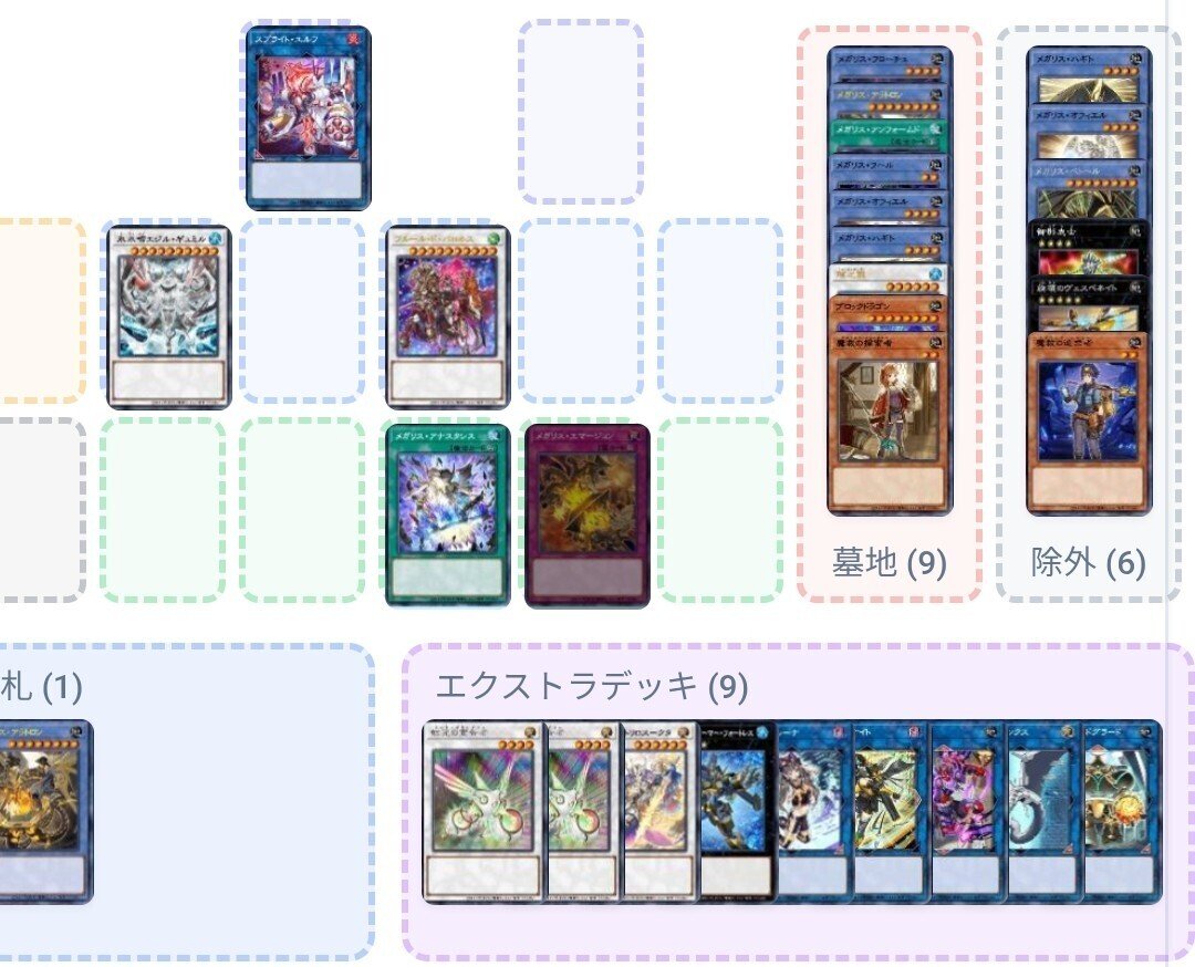 遊戯王MD】新規入りメガリスとか｜琴音꜀(^. .^꜀ )꜆੭