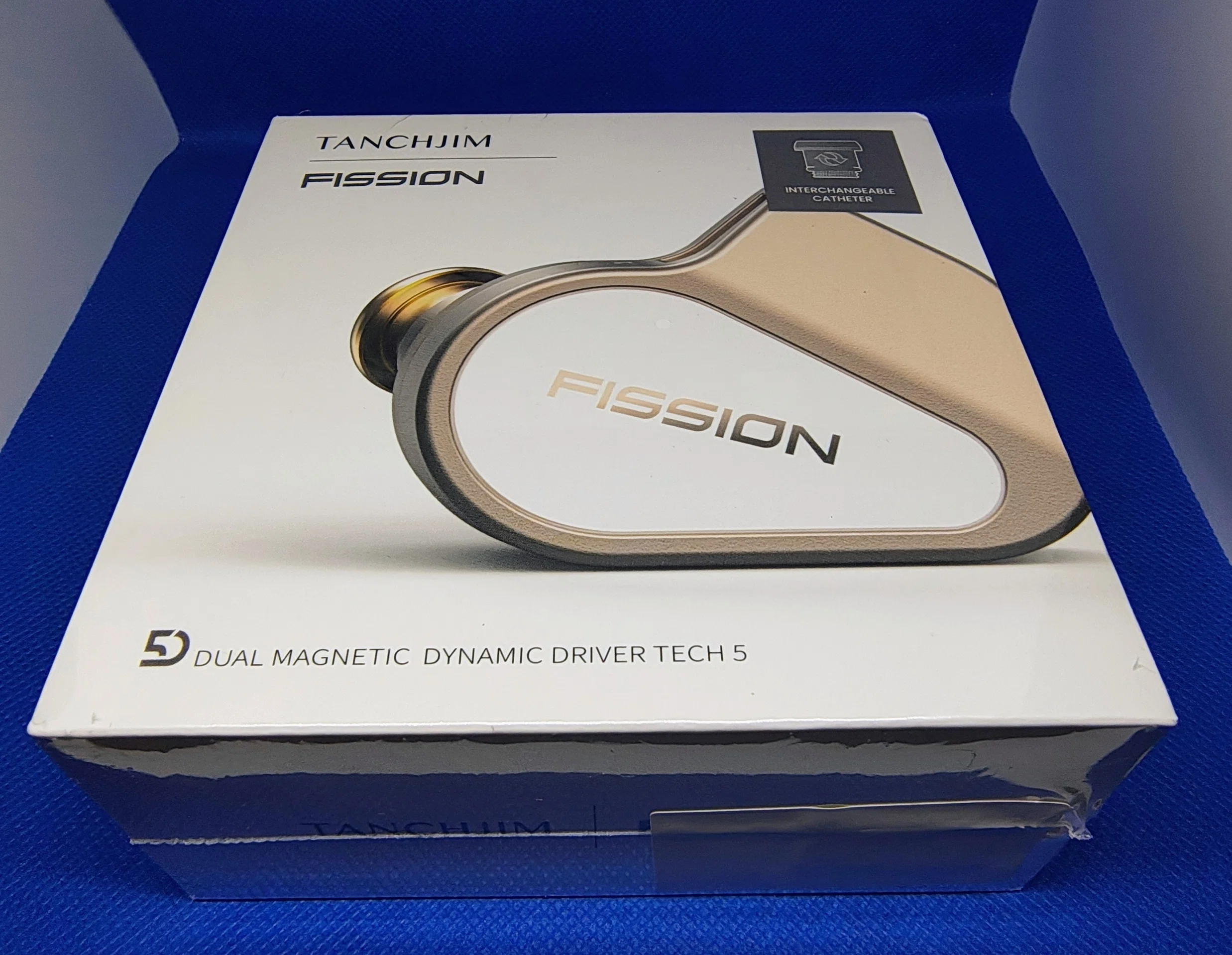 落ち着いたデザインと音質】TANCHJIM FISSION イヤホンレビュー #PR