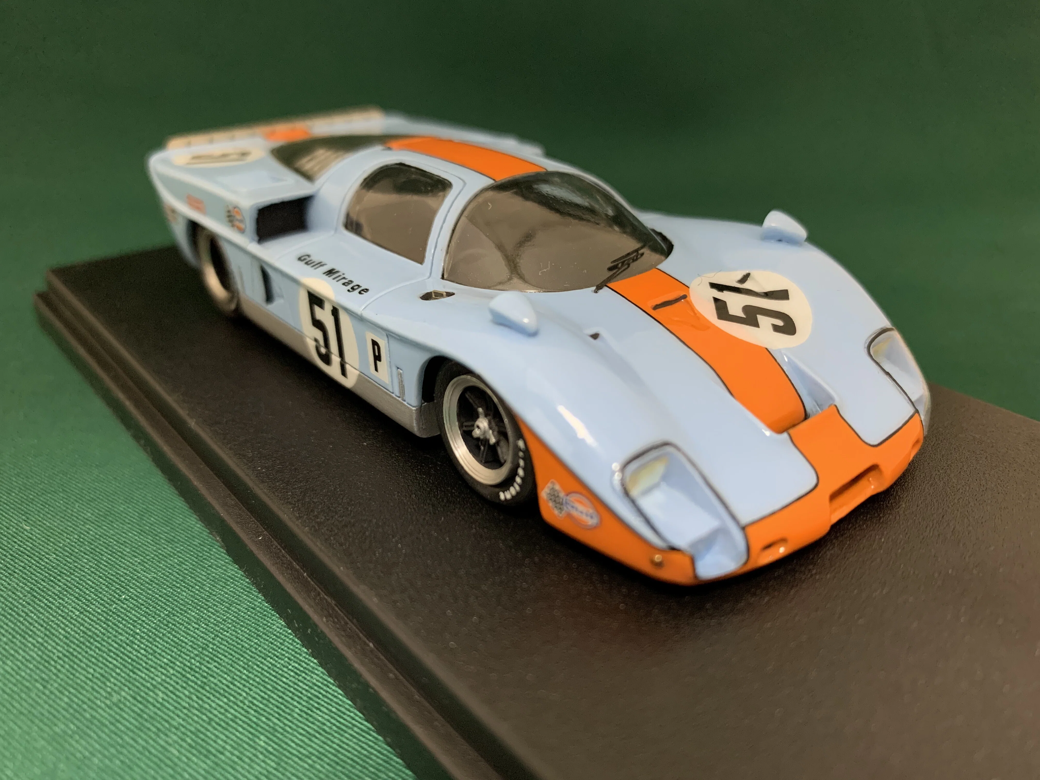 レアモデル列伝-47 異なった未来 Gulf Mirage M3｜猫夫