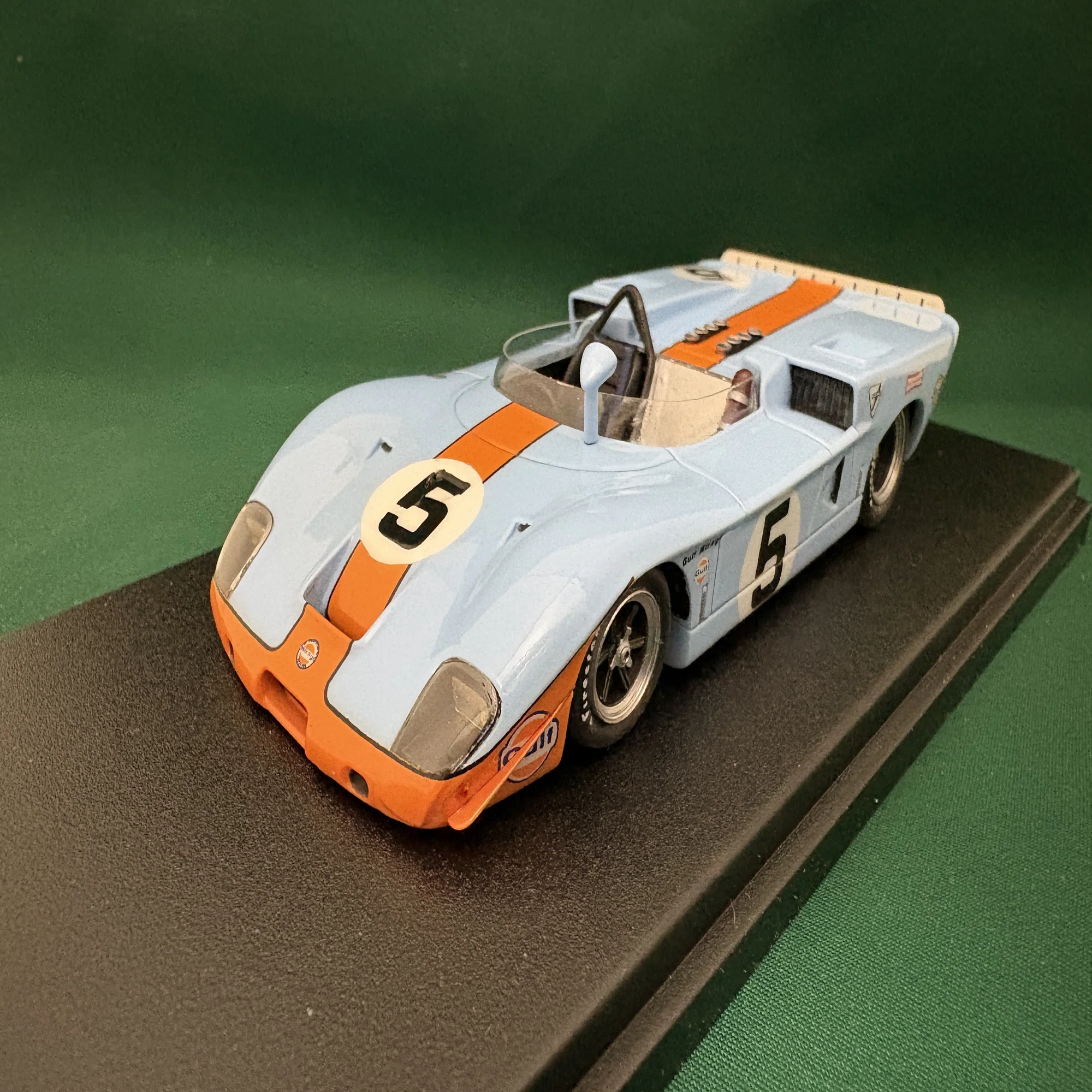 レアモデル列伝-47 異なった未来 Gulf Mirage M3｜猫夫