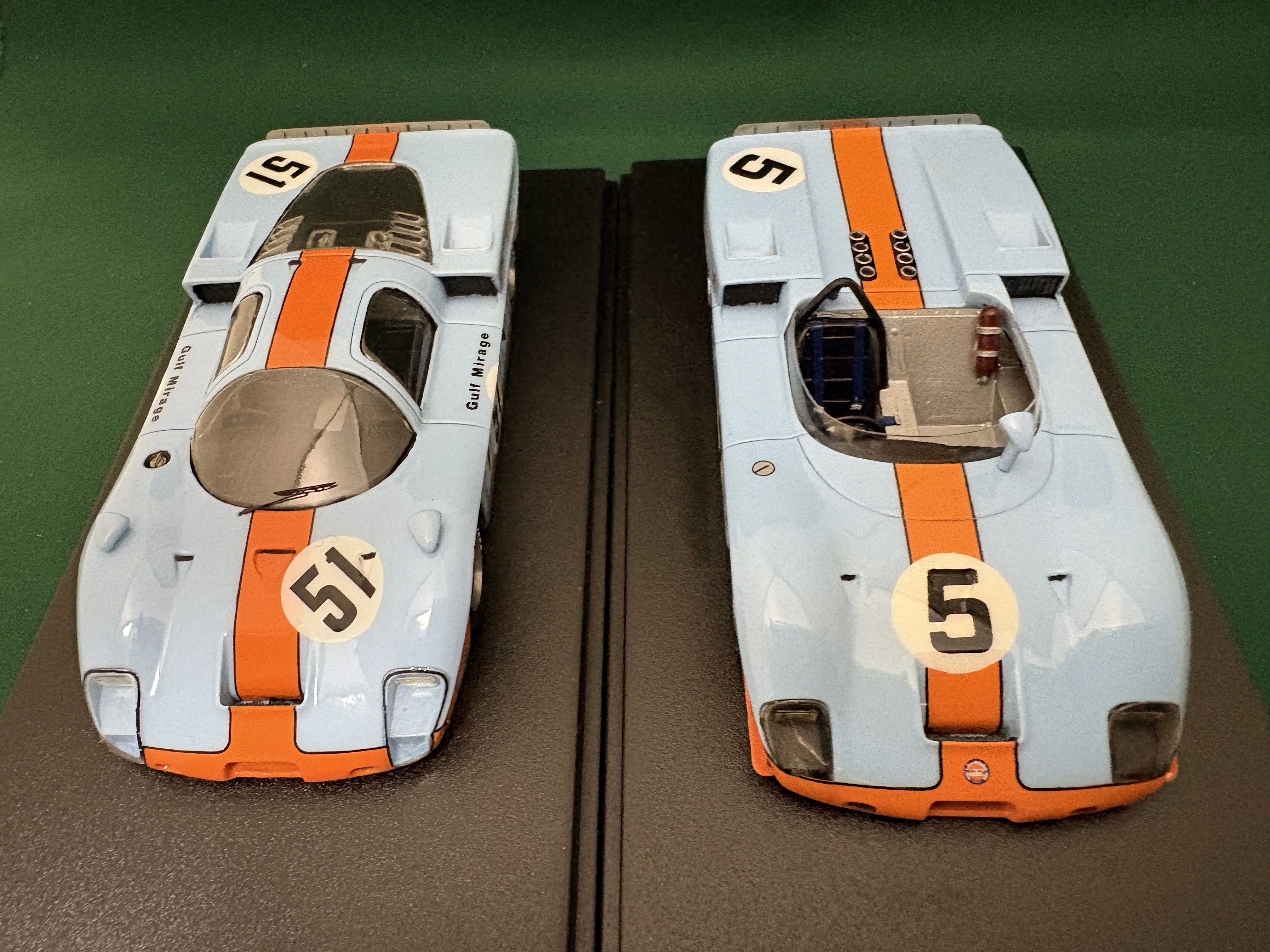 オルタネイターシリーズ　ミラージュ　フォードGT 海外版 レアモデル列伝-47 異なった未来 Gulf Mirage M3｜猫夫