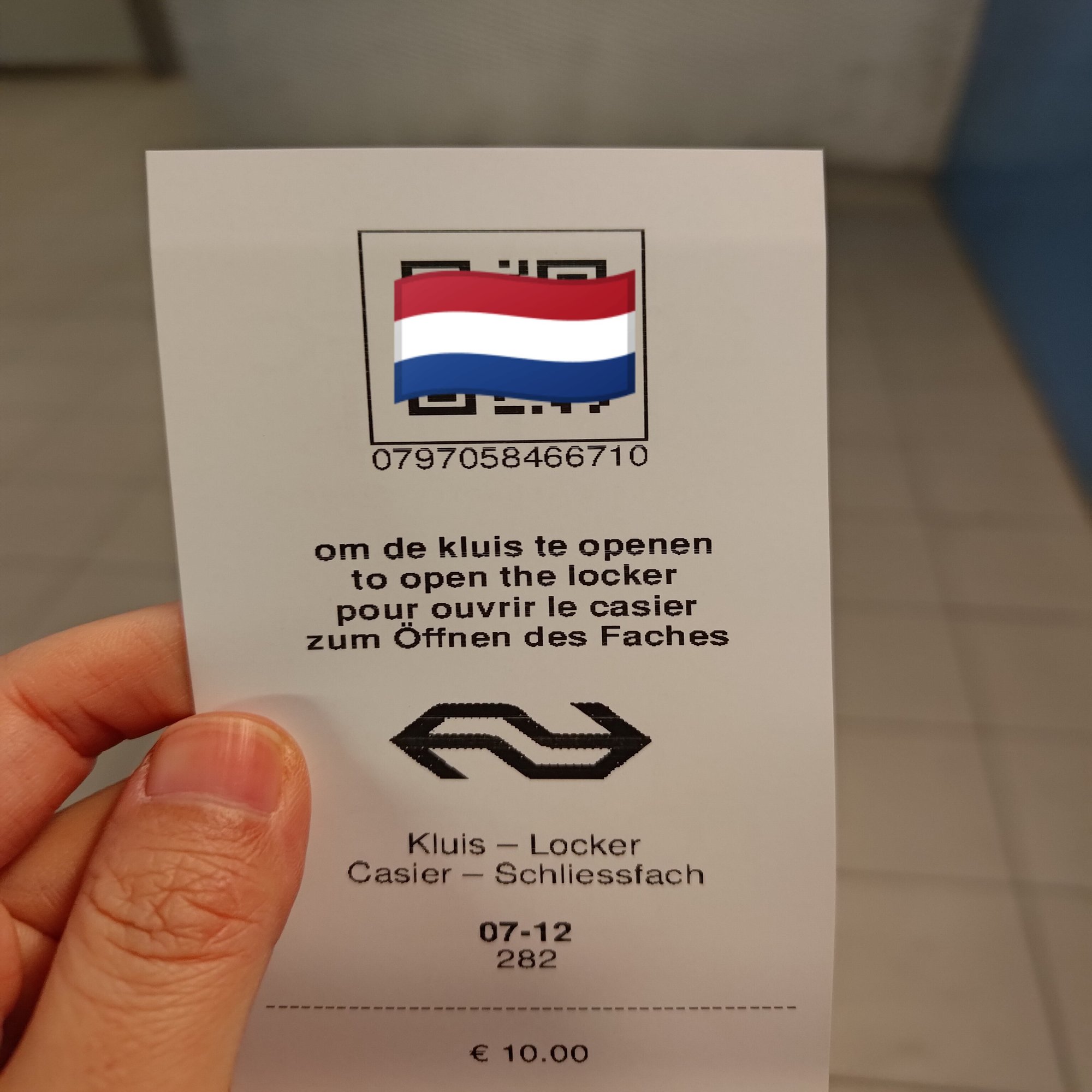 一人旅22日目 オランダ アムステルダム→デンハーグへの移動｜陰山一二三